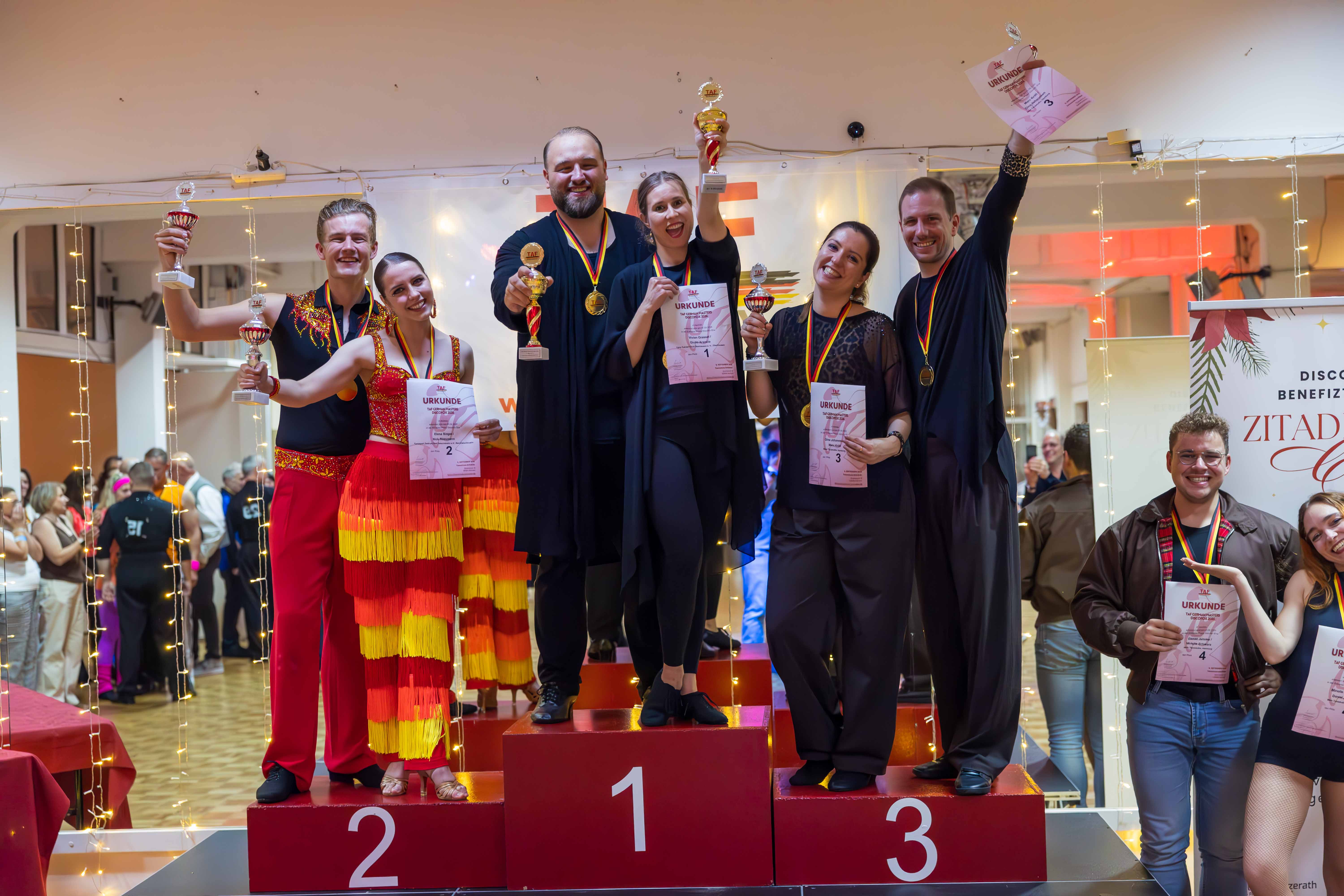 TAF German Masters Discofox 2026
