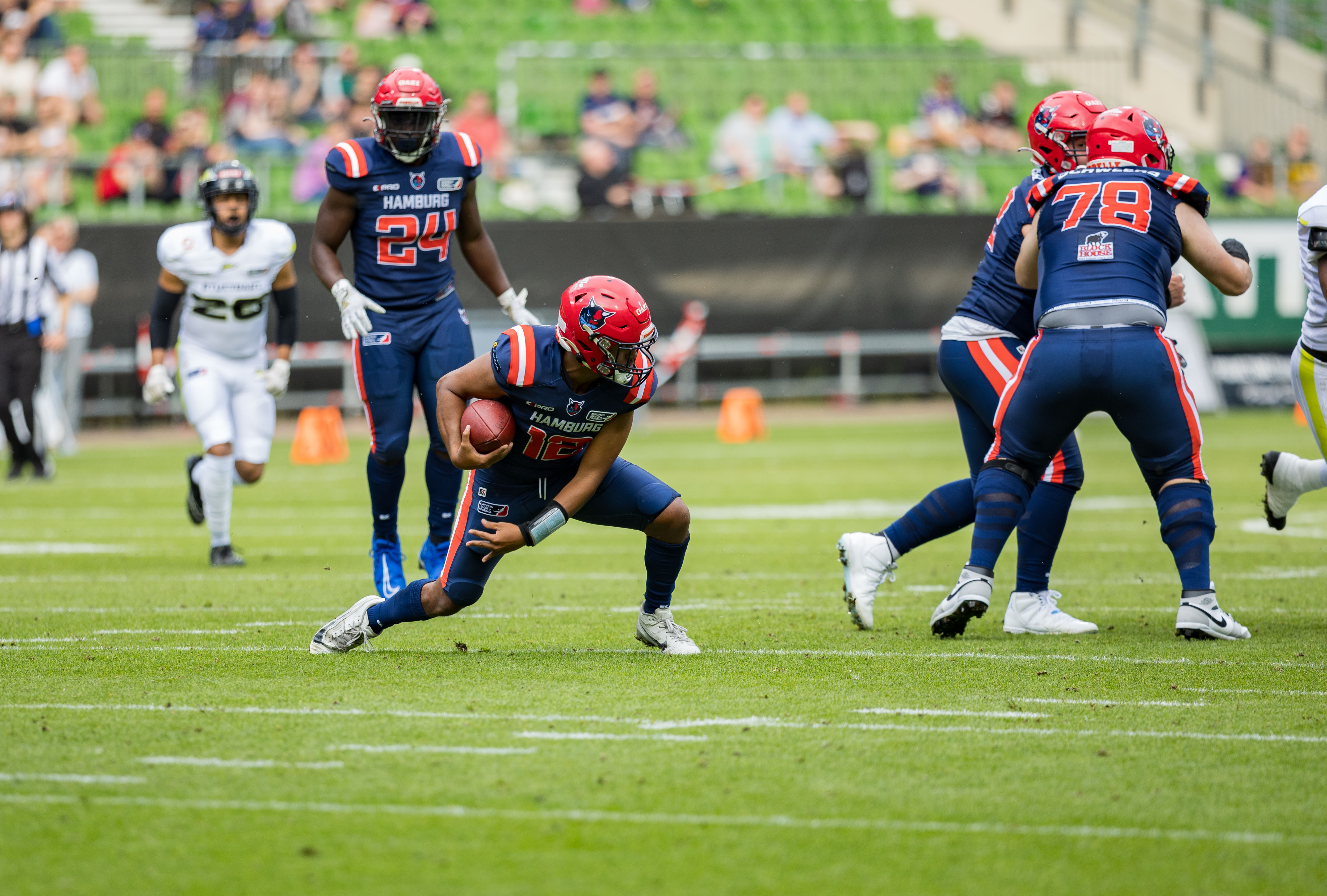 Hamburg Sea Devils vs Stuttgart Surge