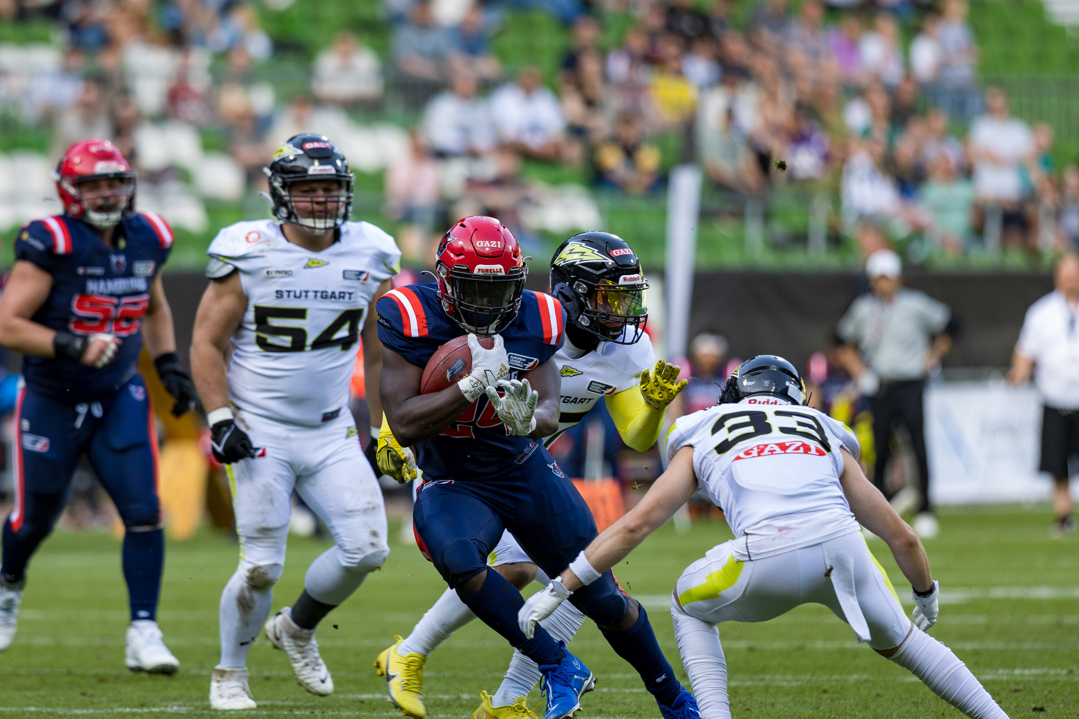 Hamburg Sea Devils vs Stuttgart Surge