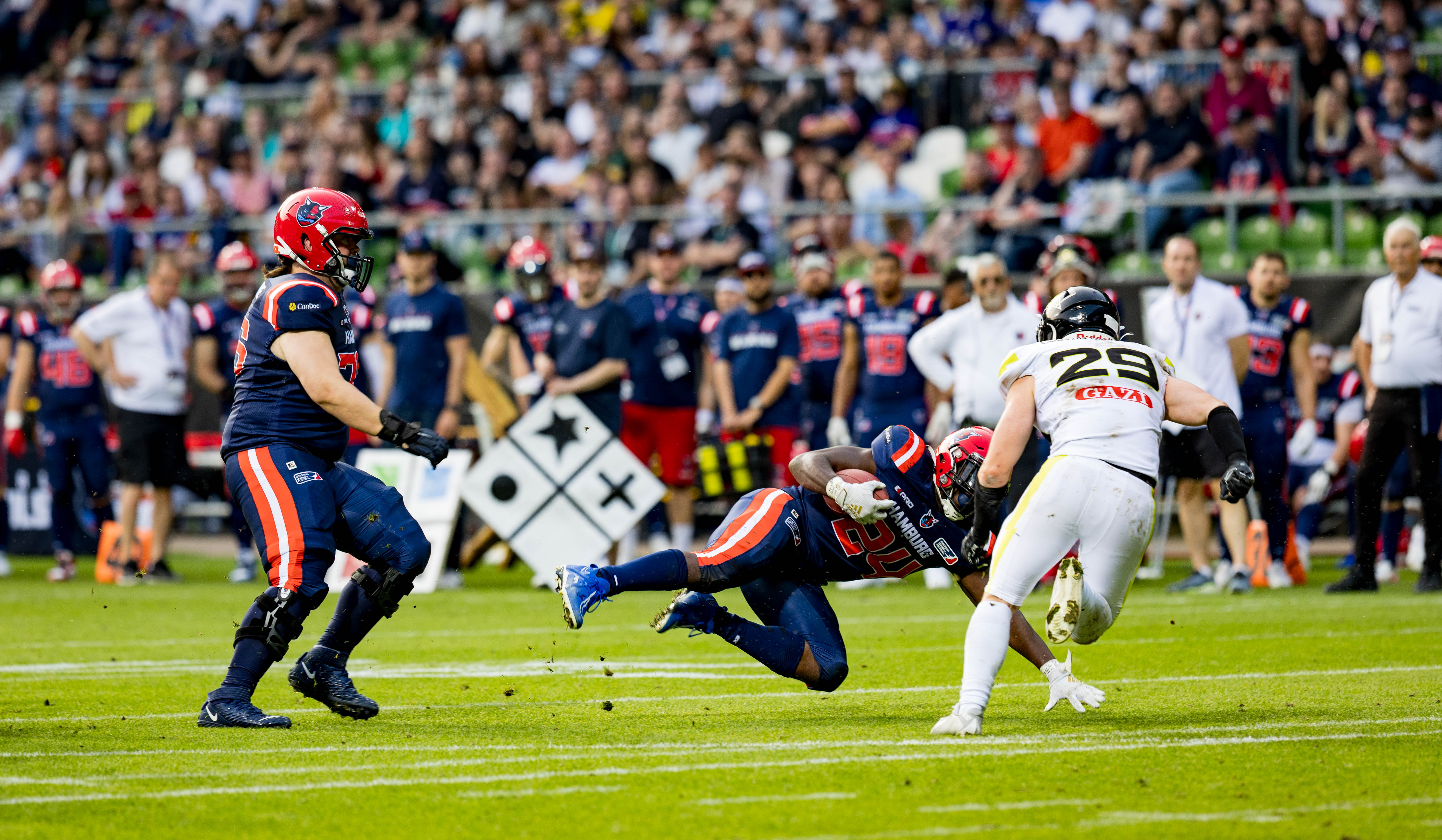 Hamburg Sea Devils vs Stuttgart Surge