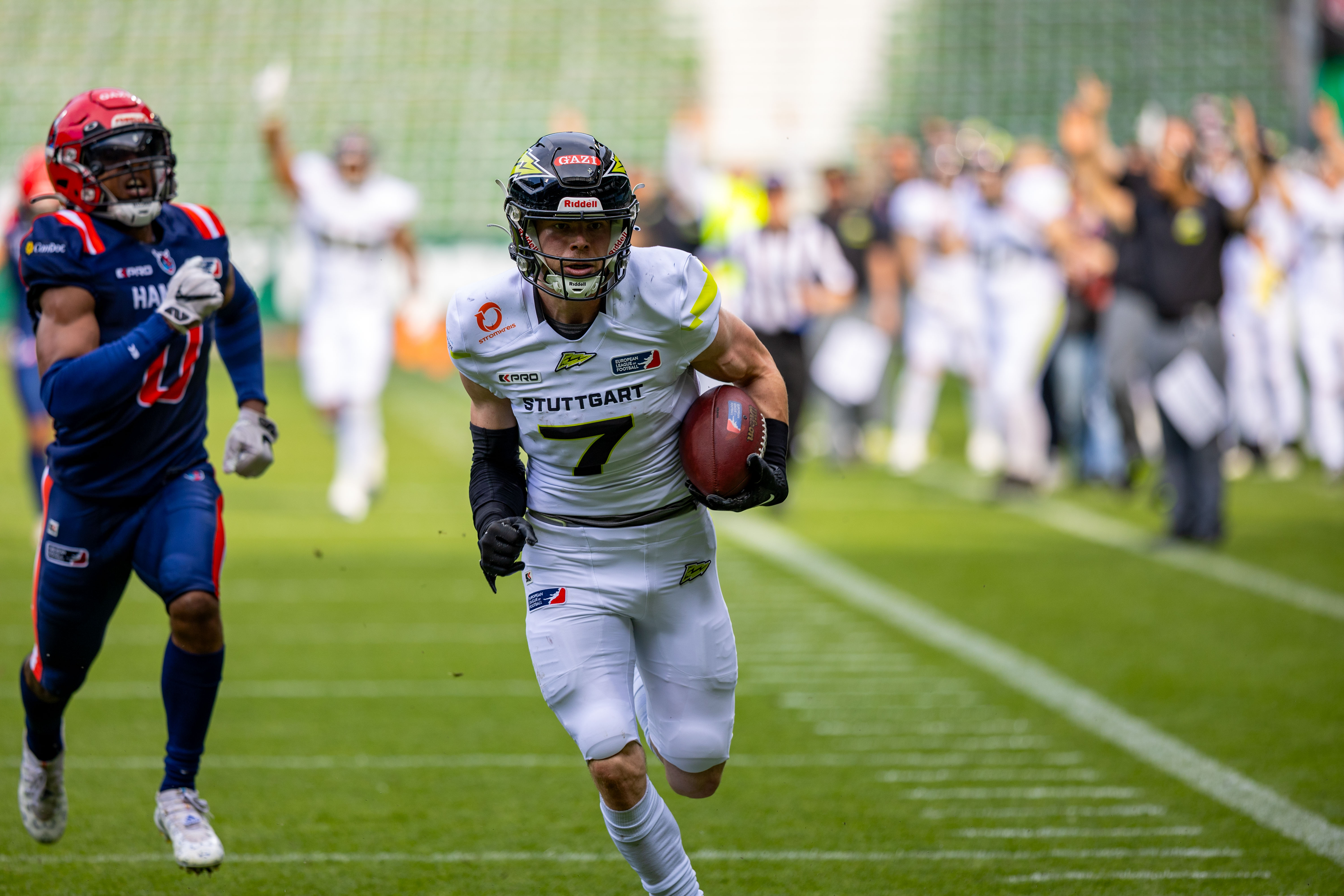 Hamburg Sea Devils vs Stuttgart Surge