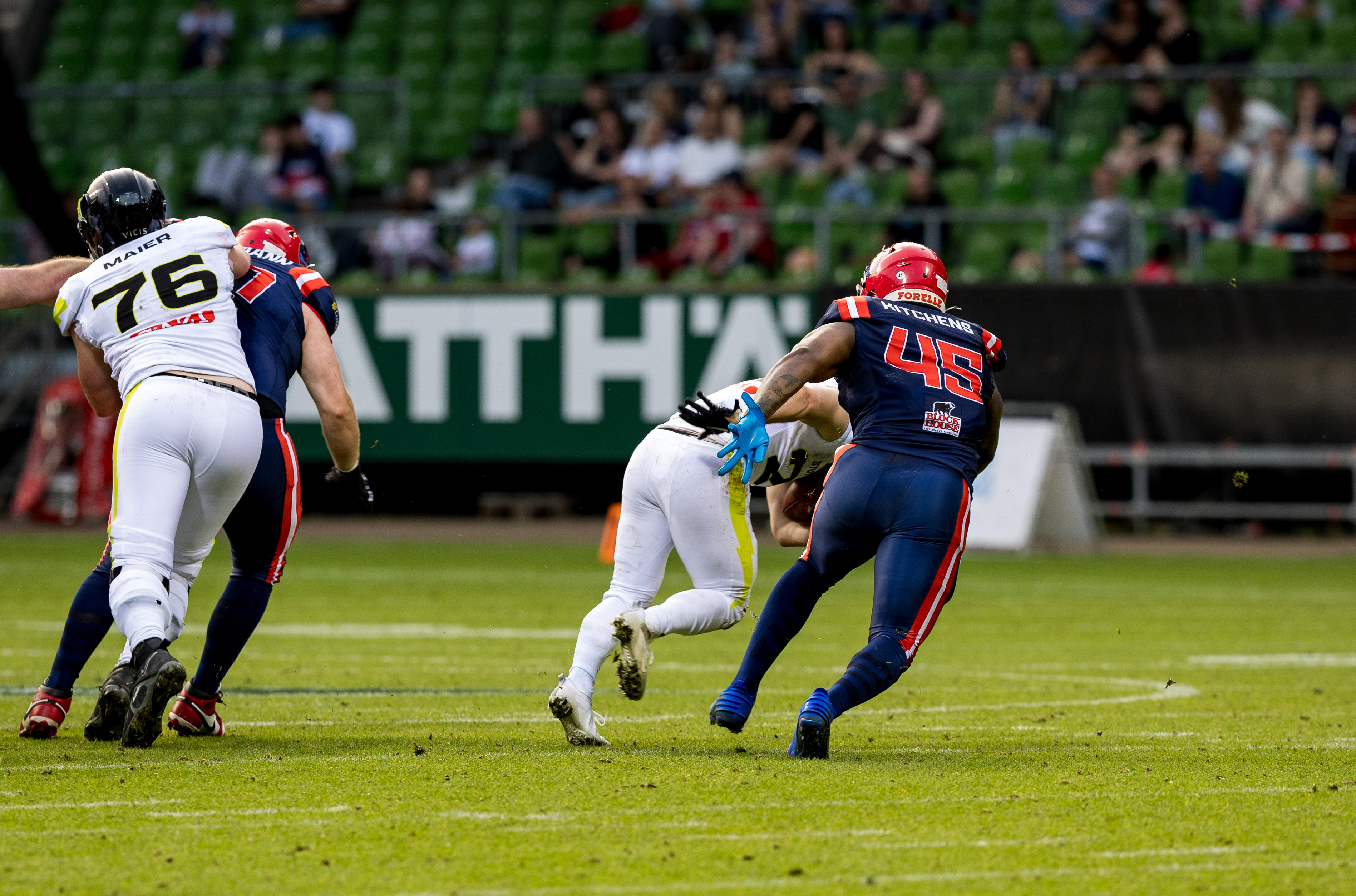 Hamburg Sea Devils vs Stuttgart Surge