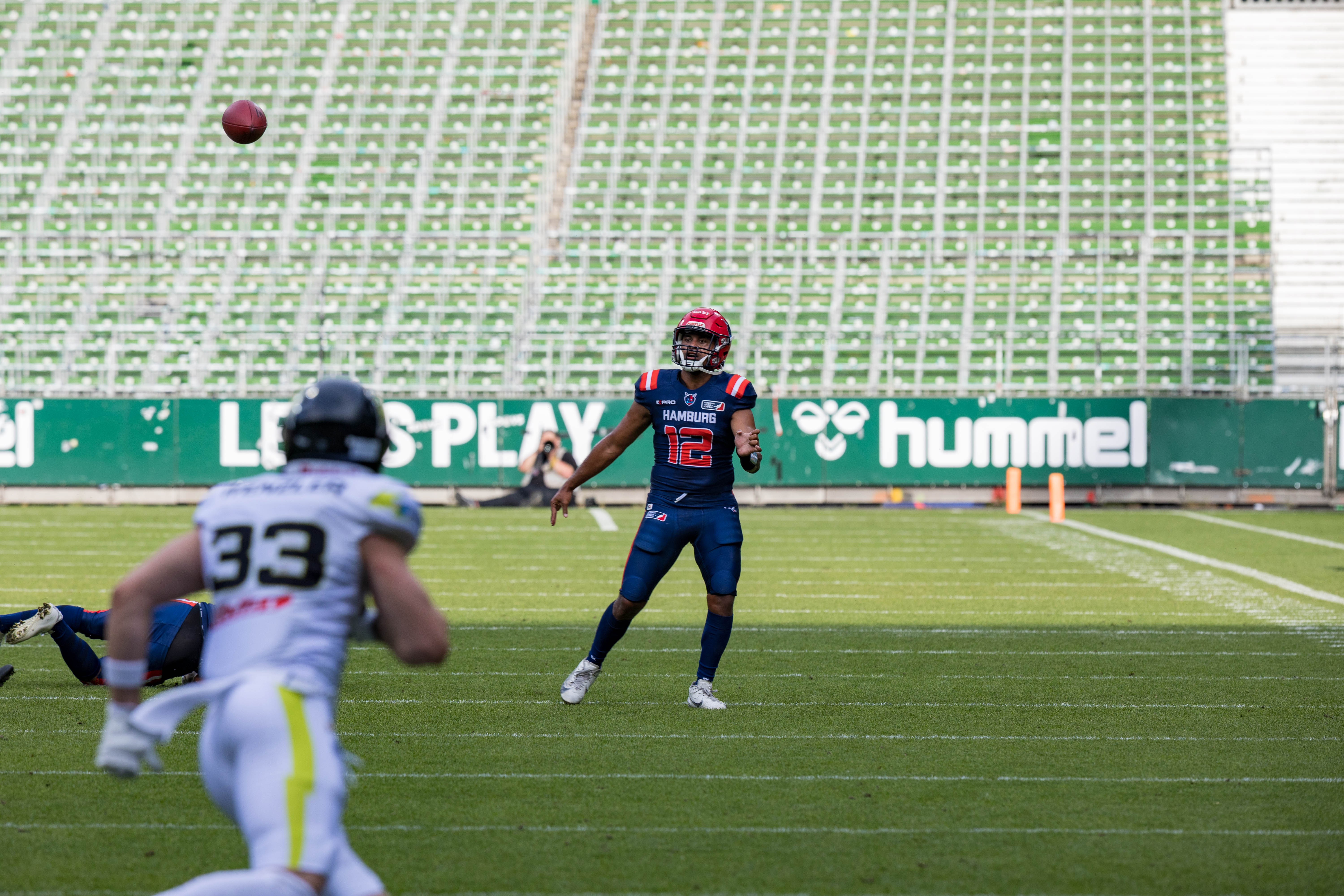 Hamburg Sea Devils vs Stuttgart Surge