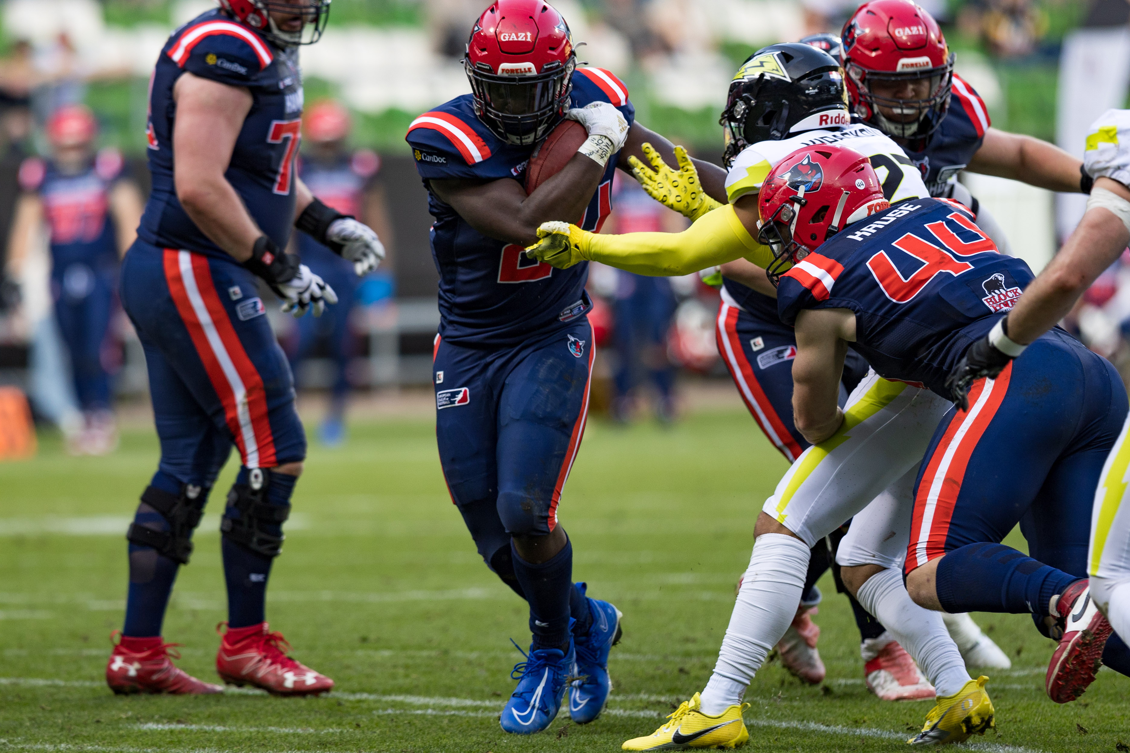 Hamburg Sea Devils vs Stuttgart Surge