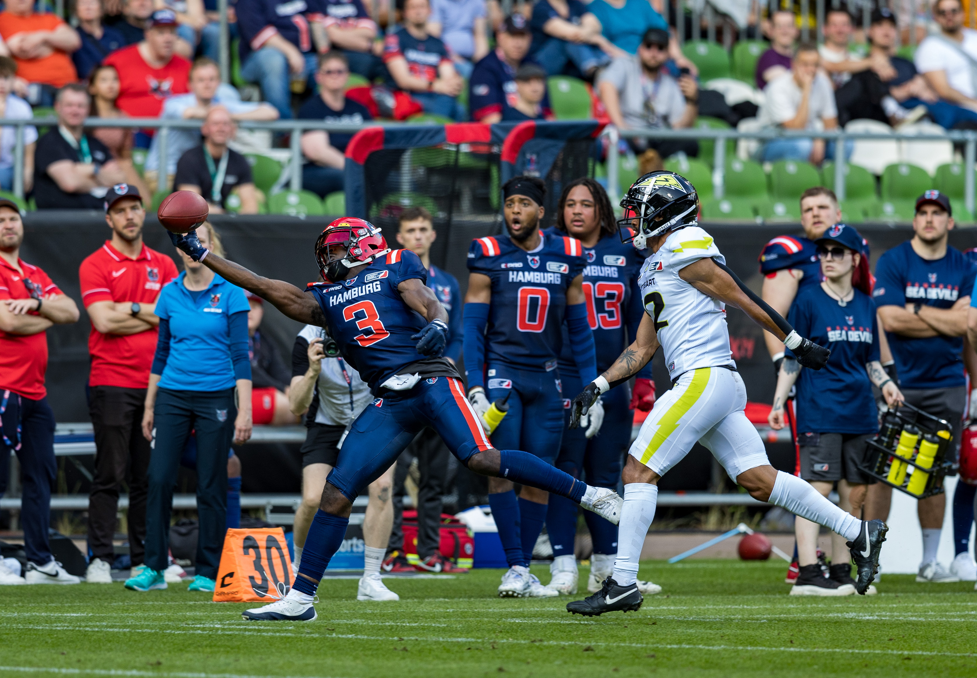 Hamburg Sea Devils vs Stuttgart Surge
