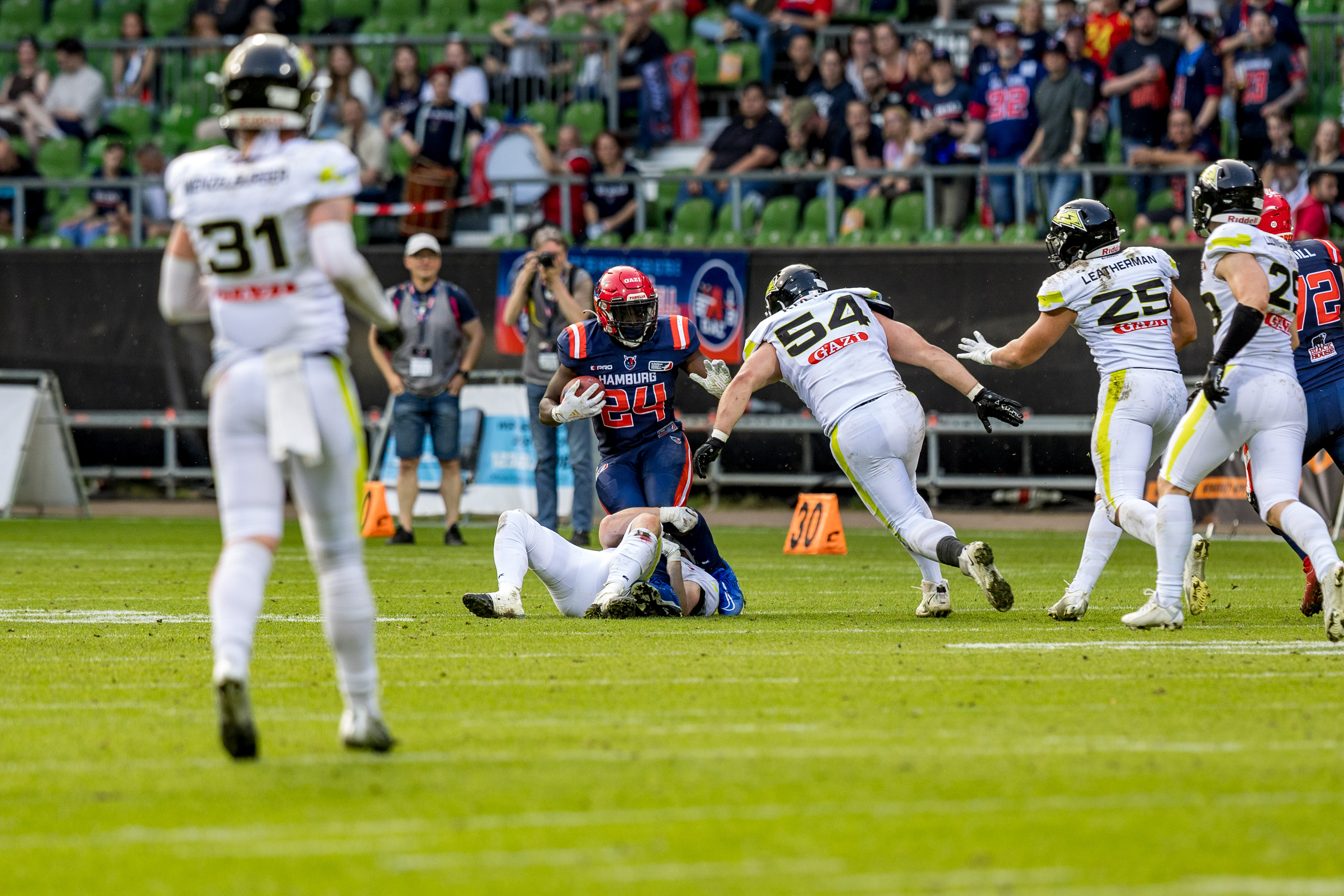 Hamburg Sea Devils vs Stuttgart Surge