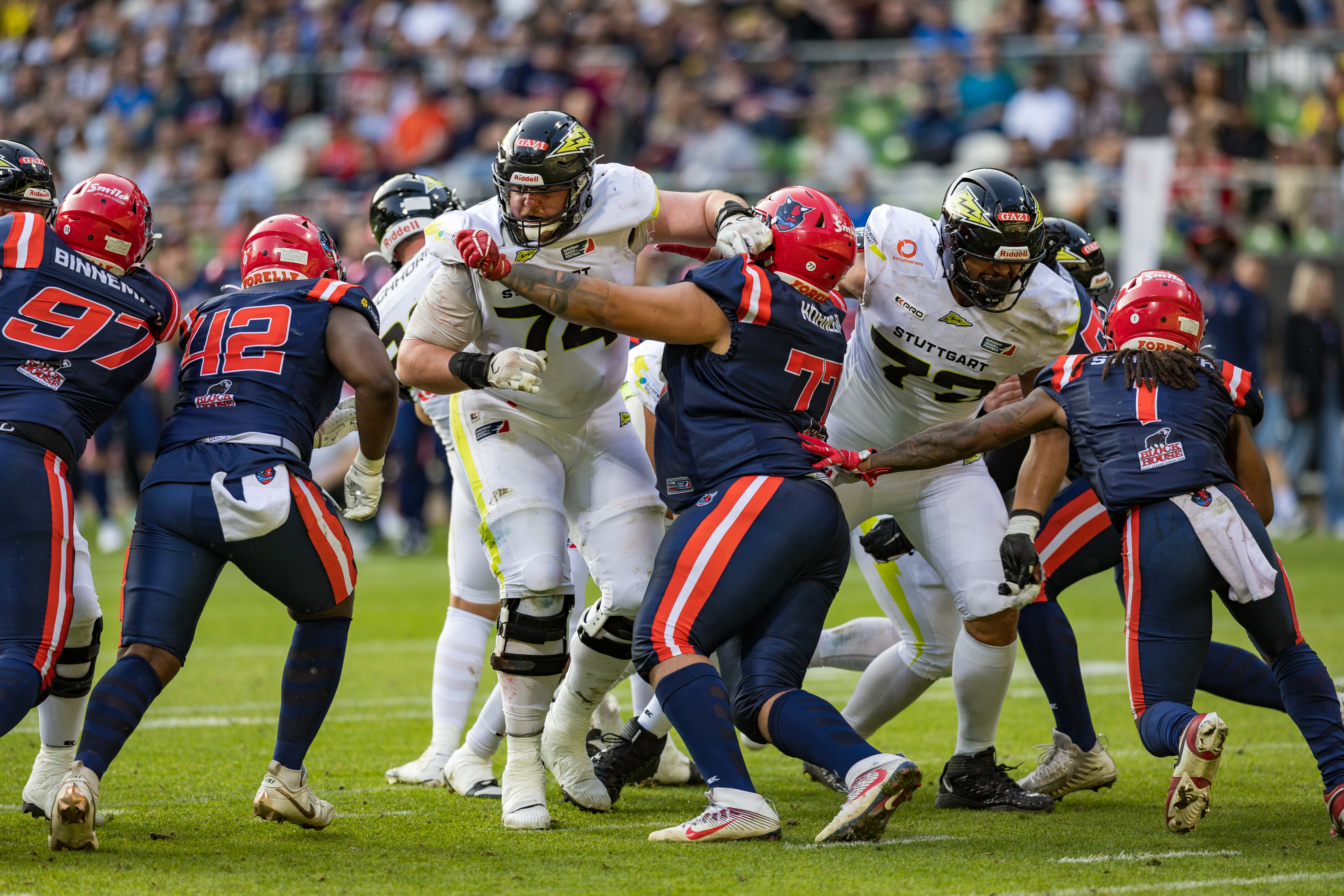 Hamburg Sea Devils vs Stuttgart Surge
