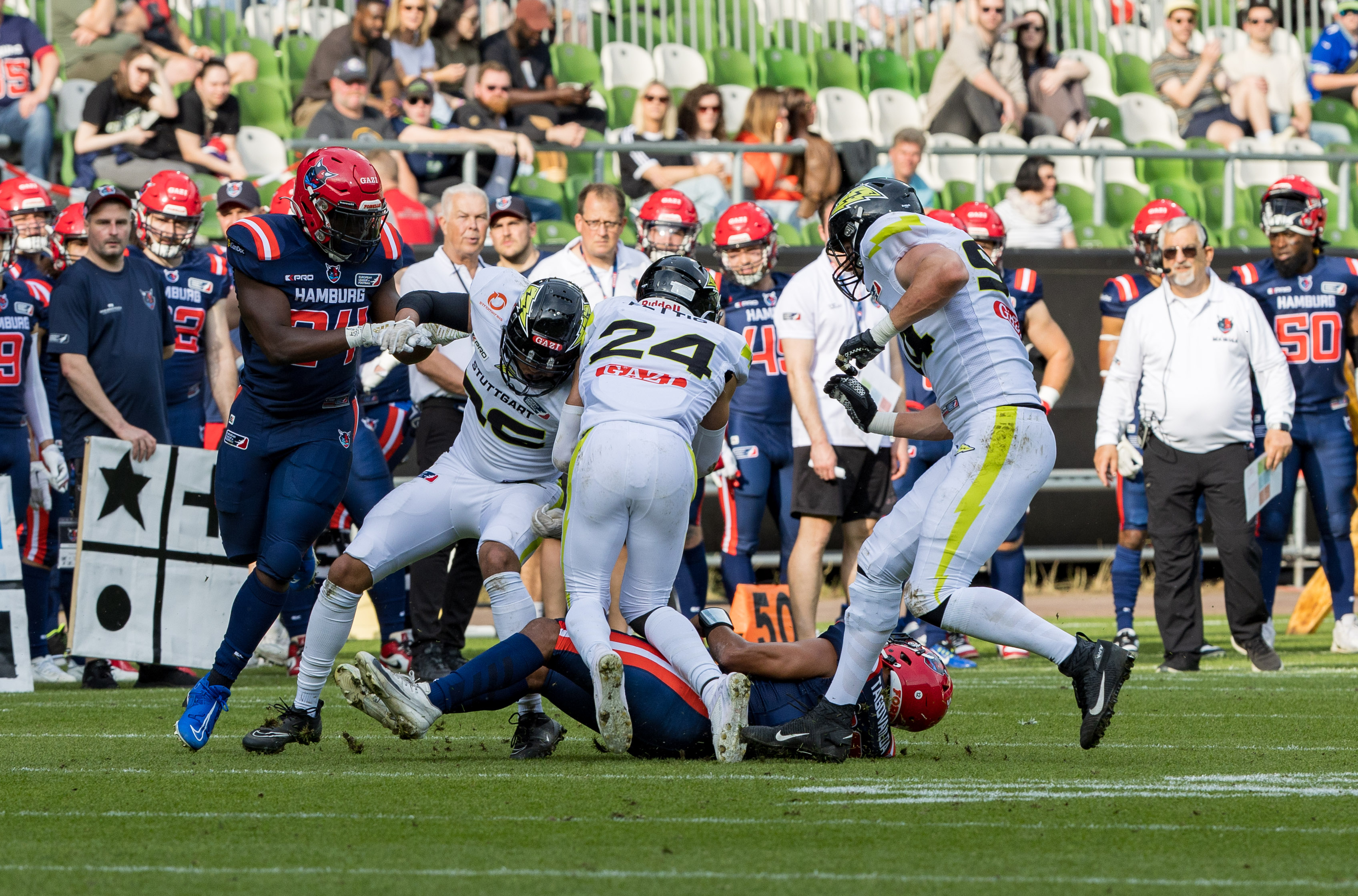Hamburg Sea Devils vs Stuttgart Surge