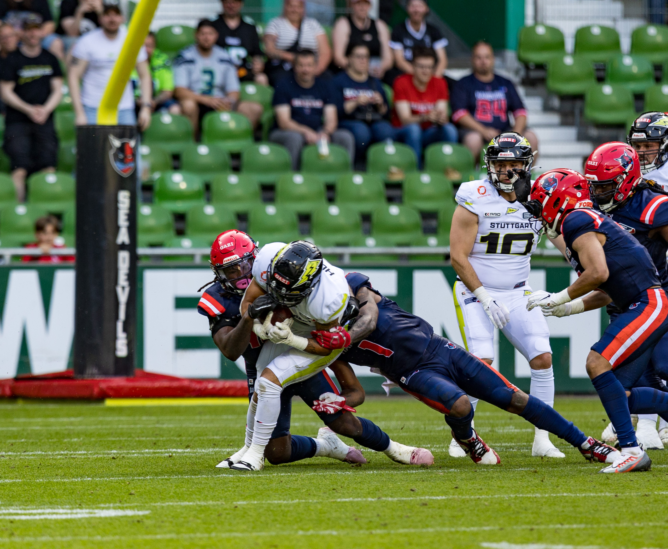 Hamburg Sea Devils vs Stuttgart Surge