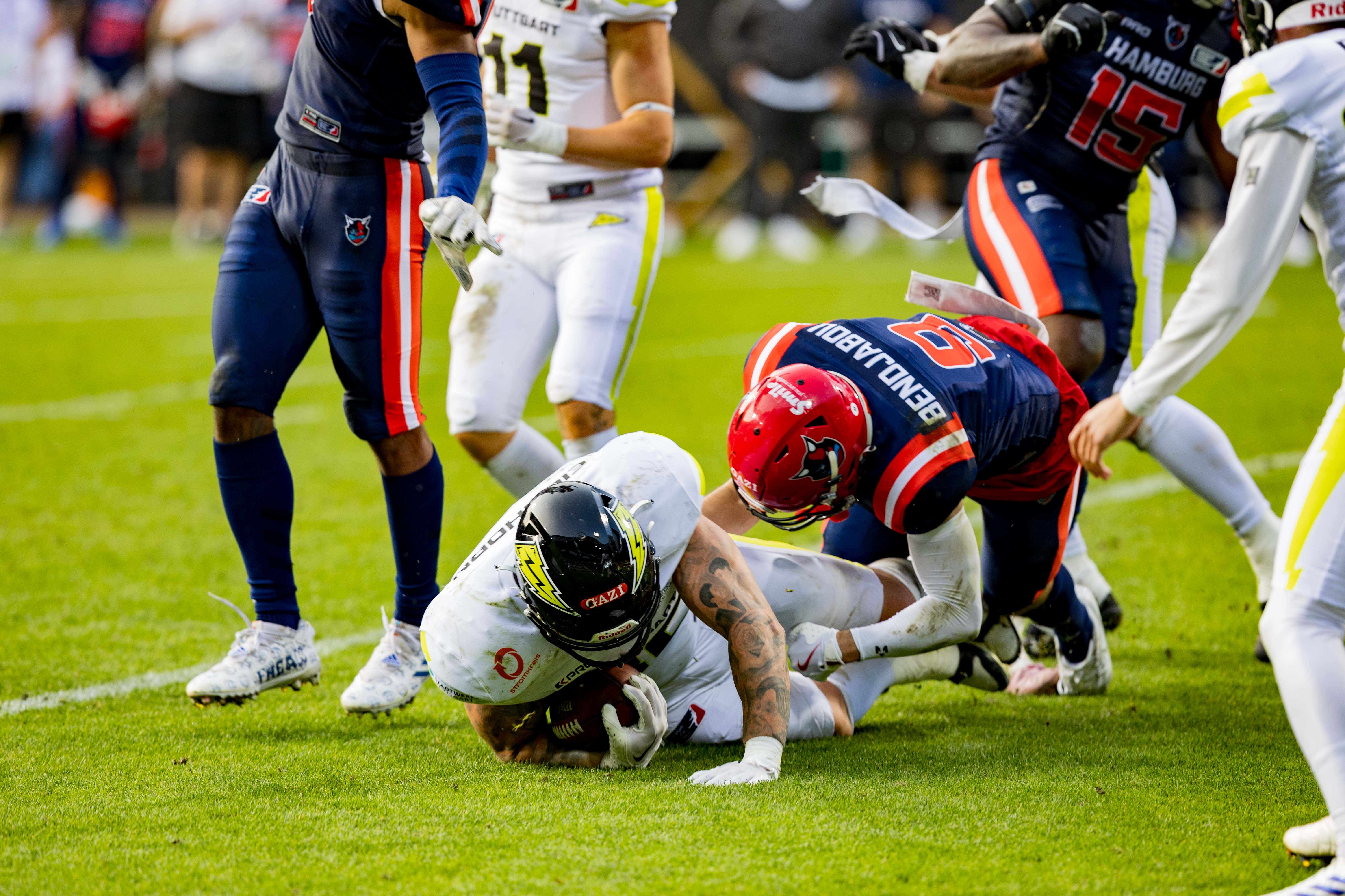 Hamburg Sea Devils vs Stuttgart Surge