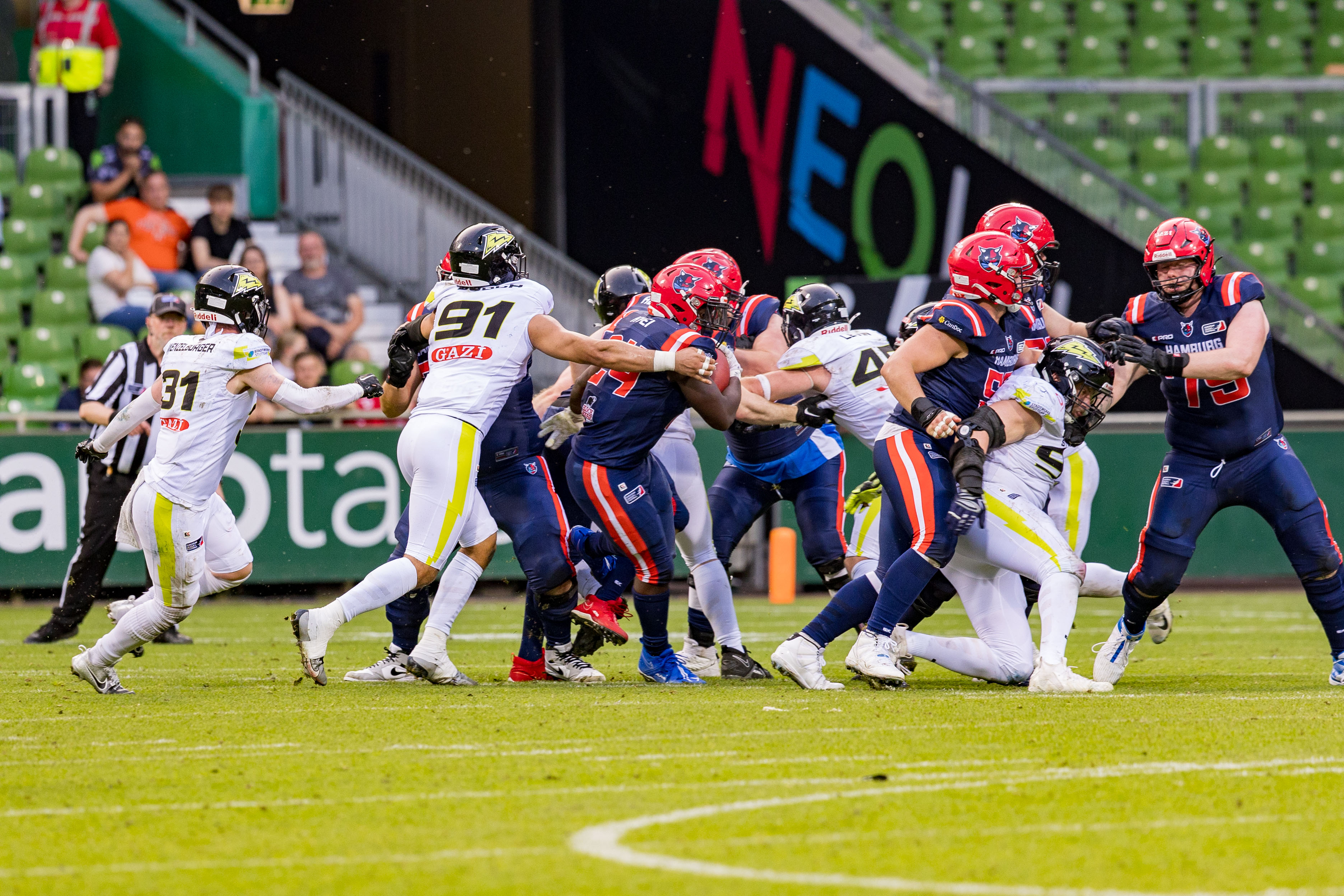 Hamburg Sea Devils vs Stuttgart Surge