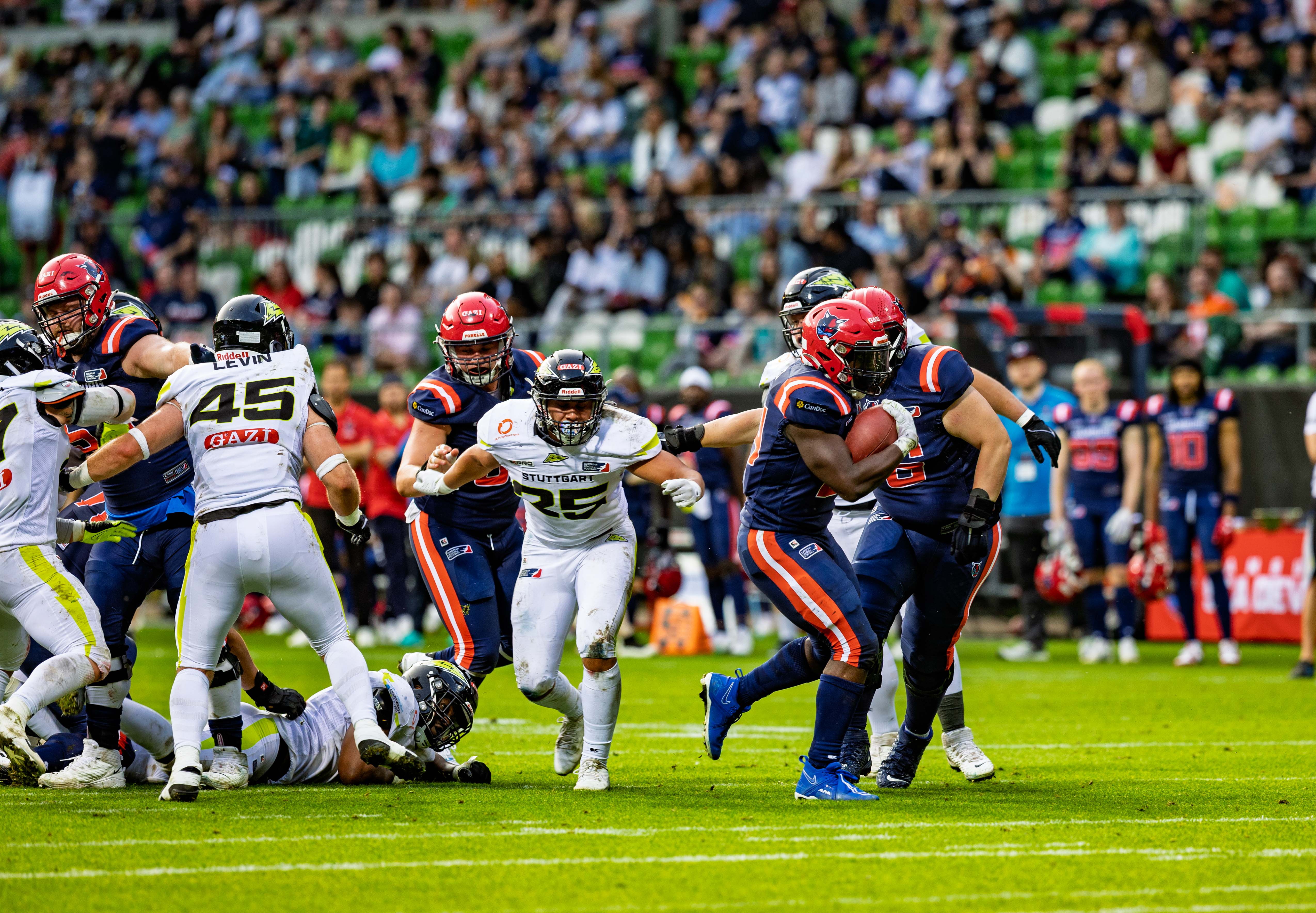 Hamburg Sea Devils vs Stuttgart Surge