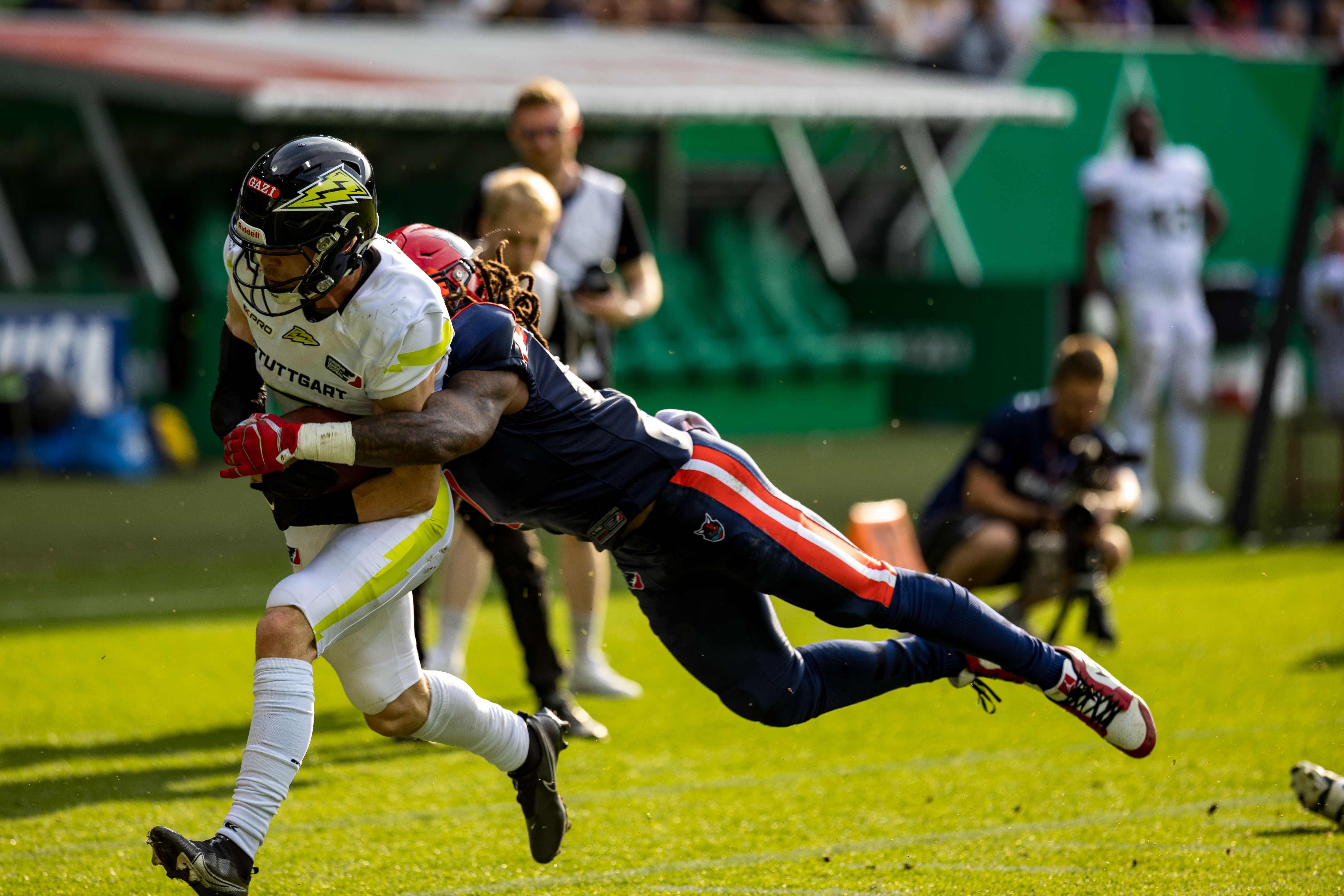 Hamburg Sea Devils vs Stuttgart Surge