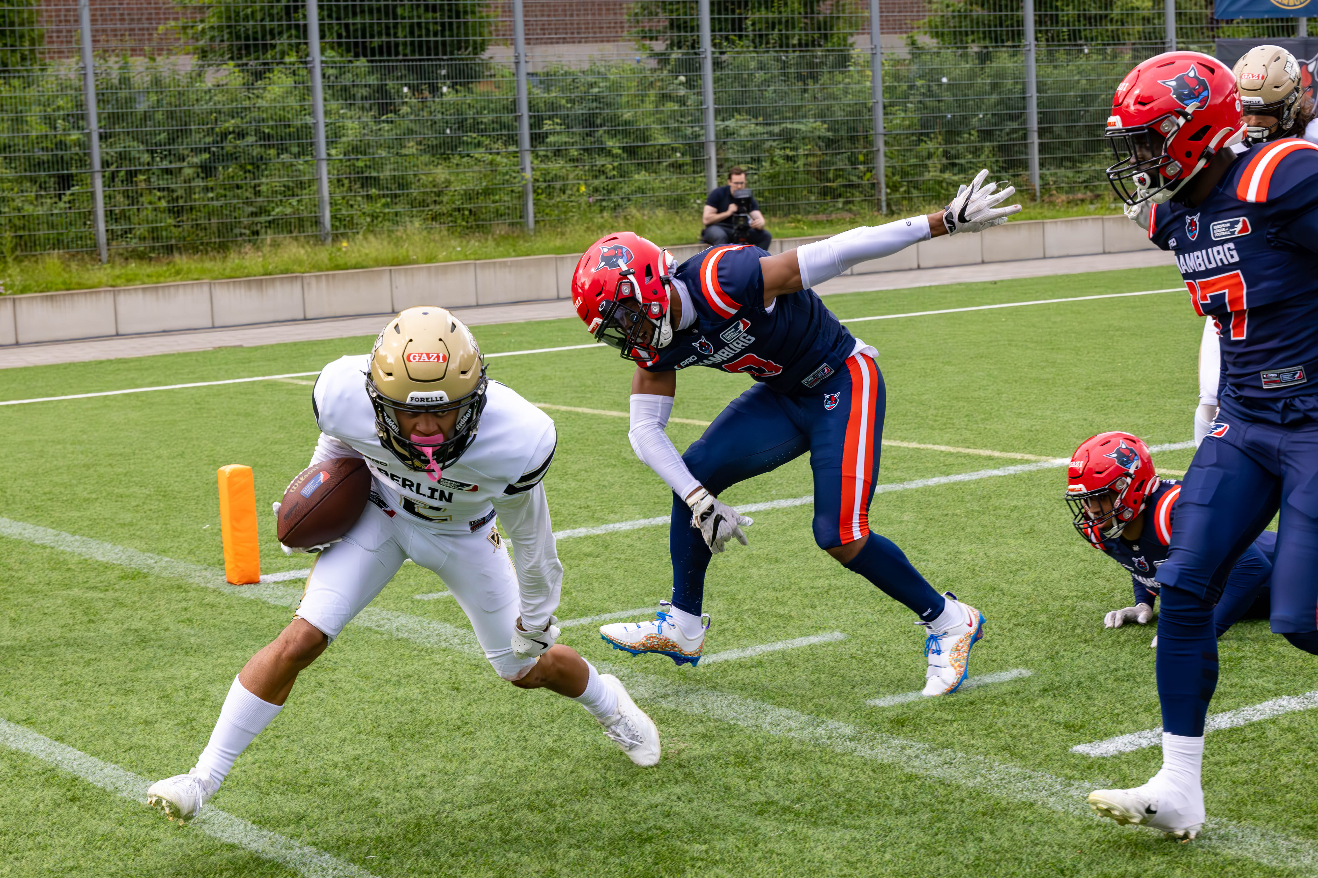 Berlin Thunder vs Hamburg Sea Devils