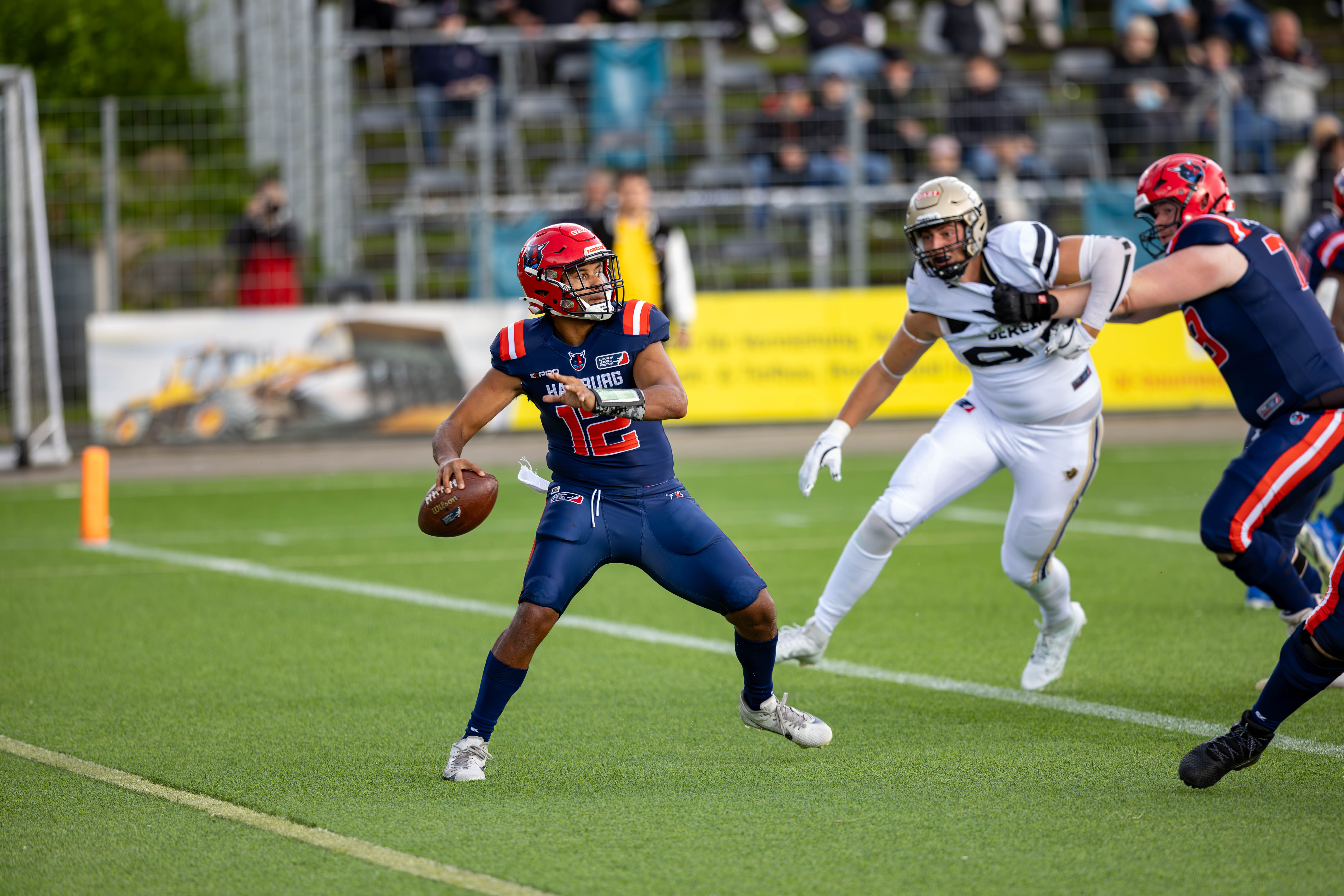 Berlin Thunder vs Hamburg Sea Devils