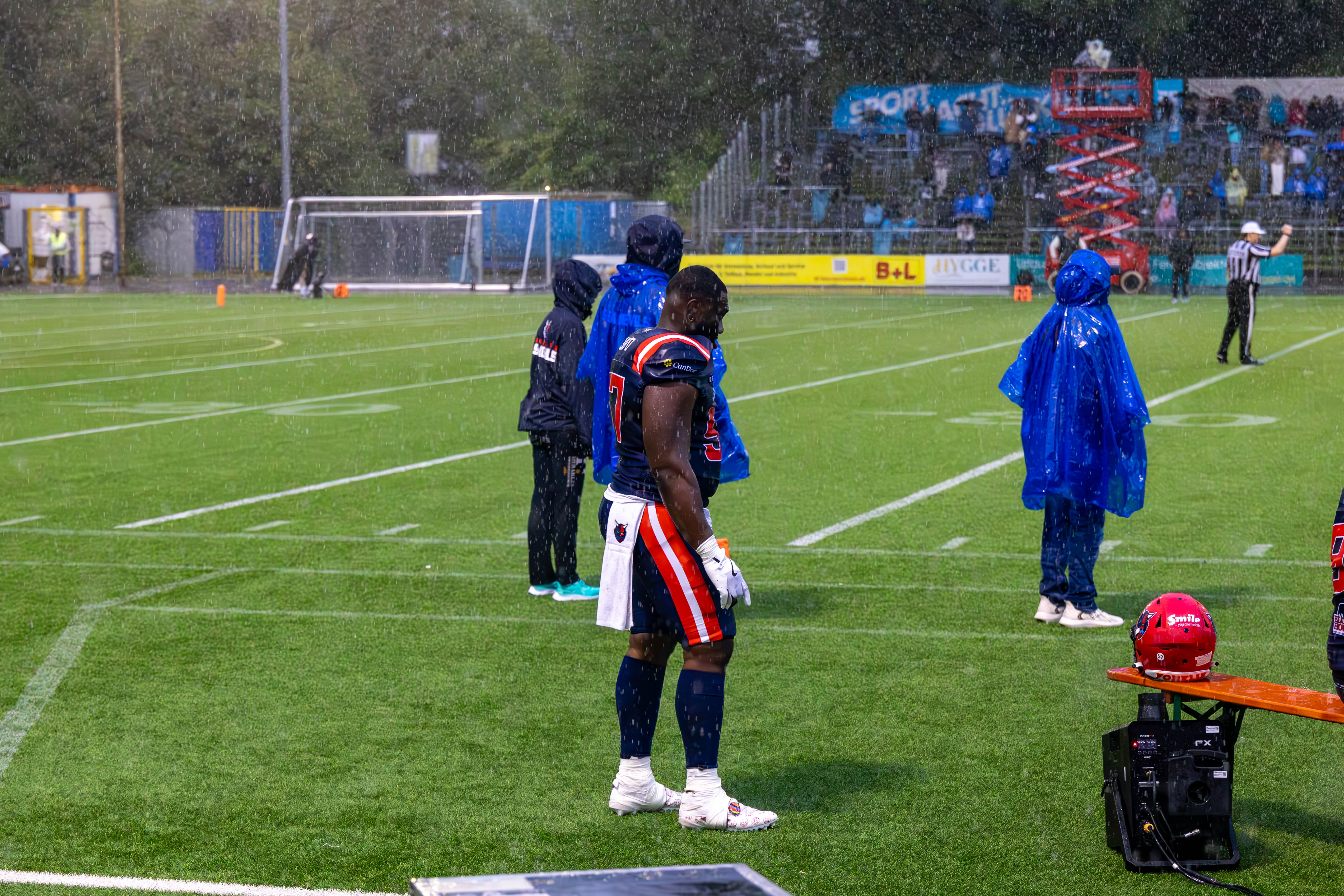 Berlin Thunder vs Hamburg Sea Devils