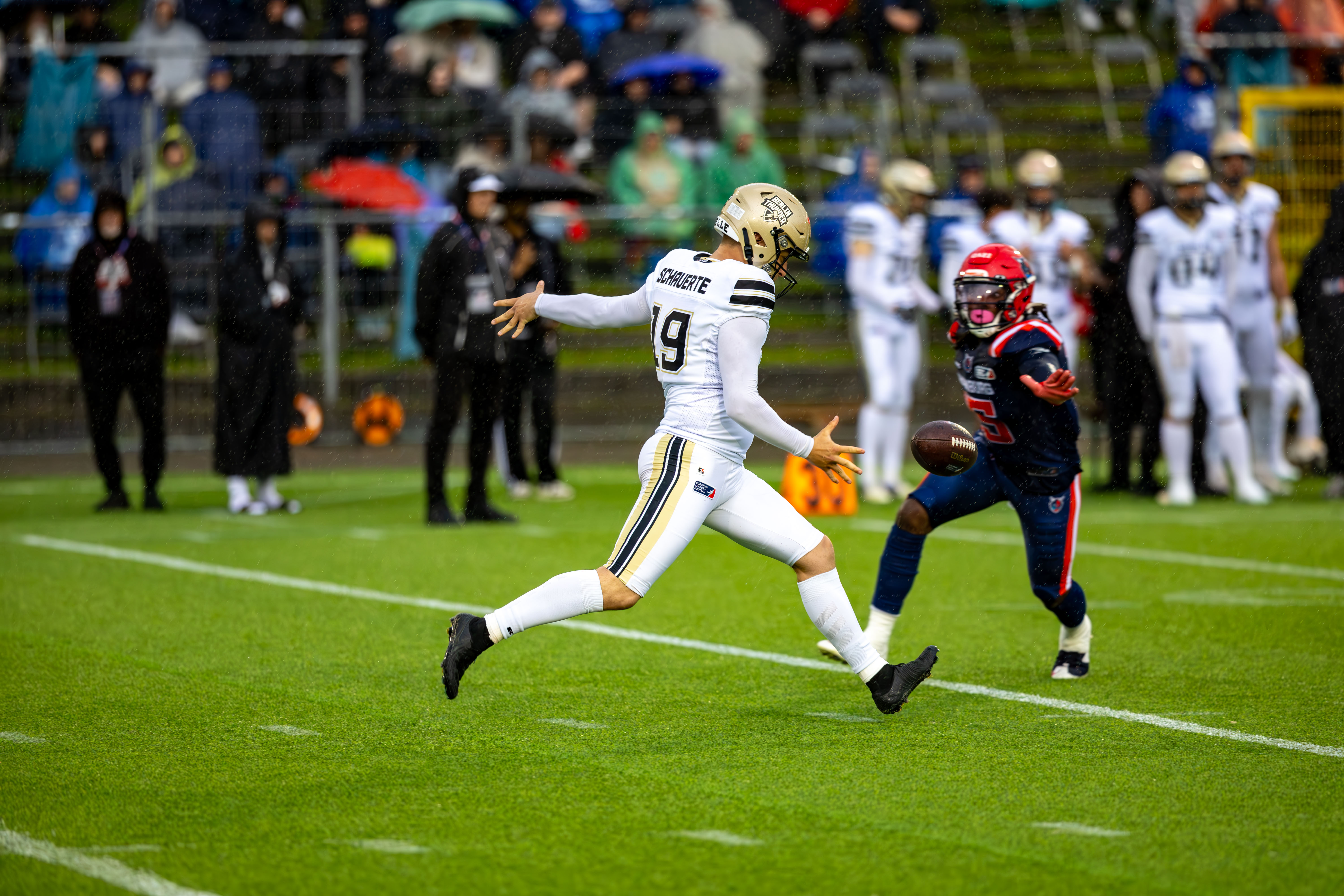 Berlin Thunder vs Hamburg Sea Devils