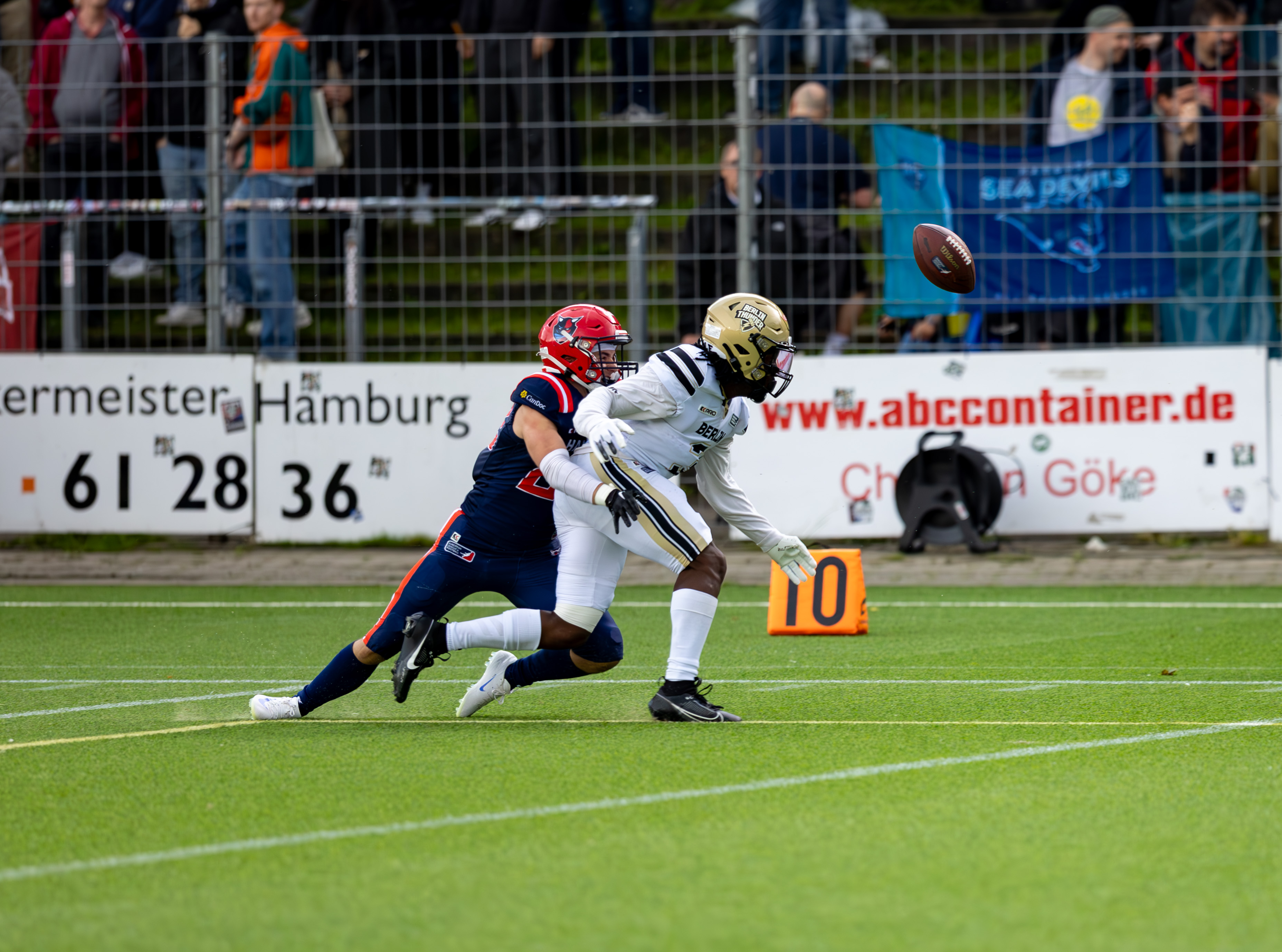 Berlin Thunder vs Hamburg Sea Devils