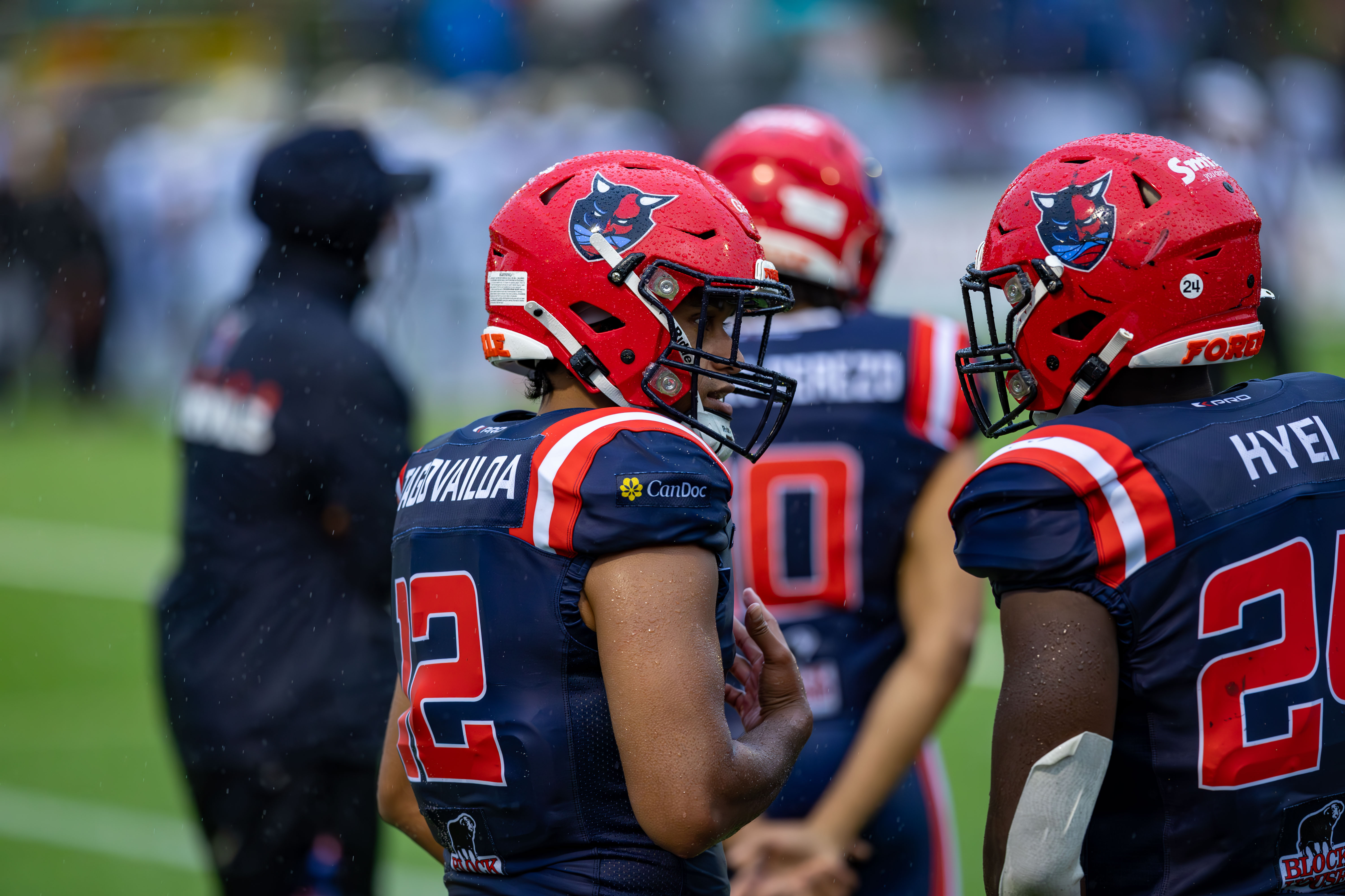 Berlin Thunder vs Hamburg Sea Devils