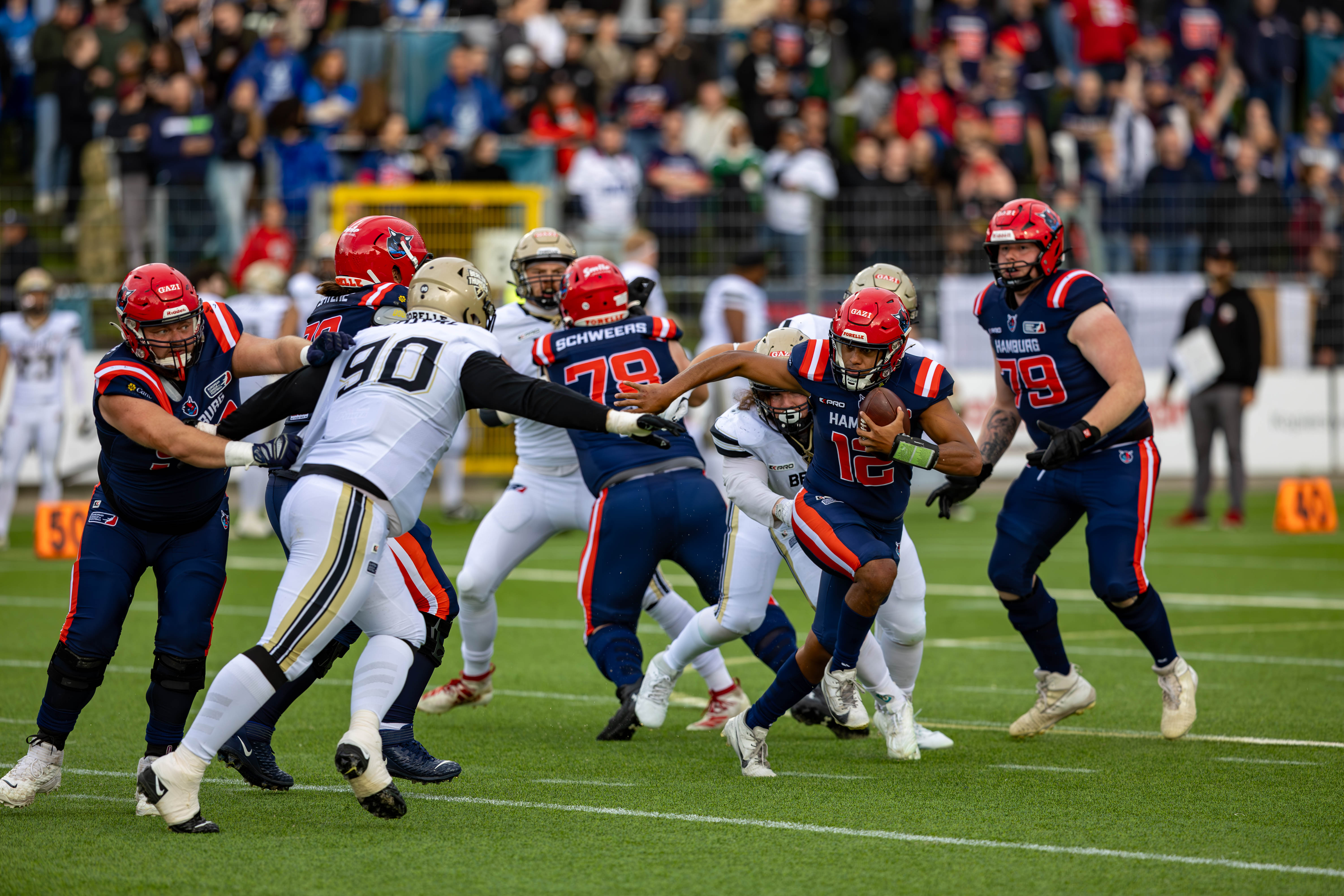 Berlin Thunder vs Hamburg Sea Devils