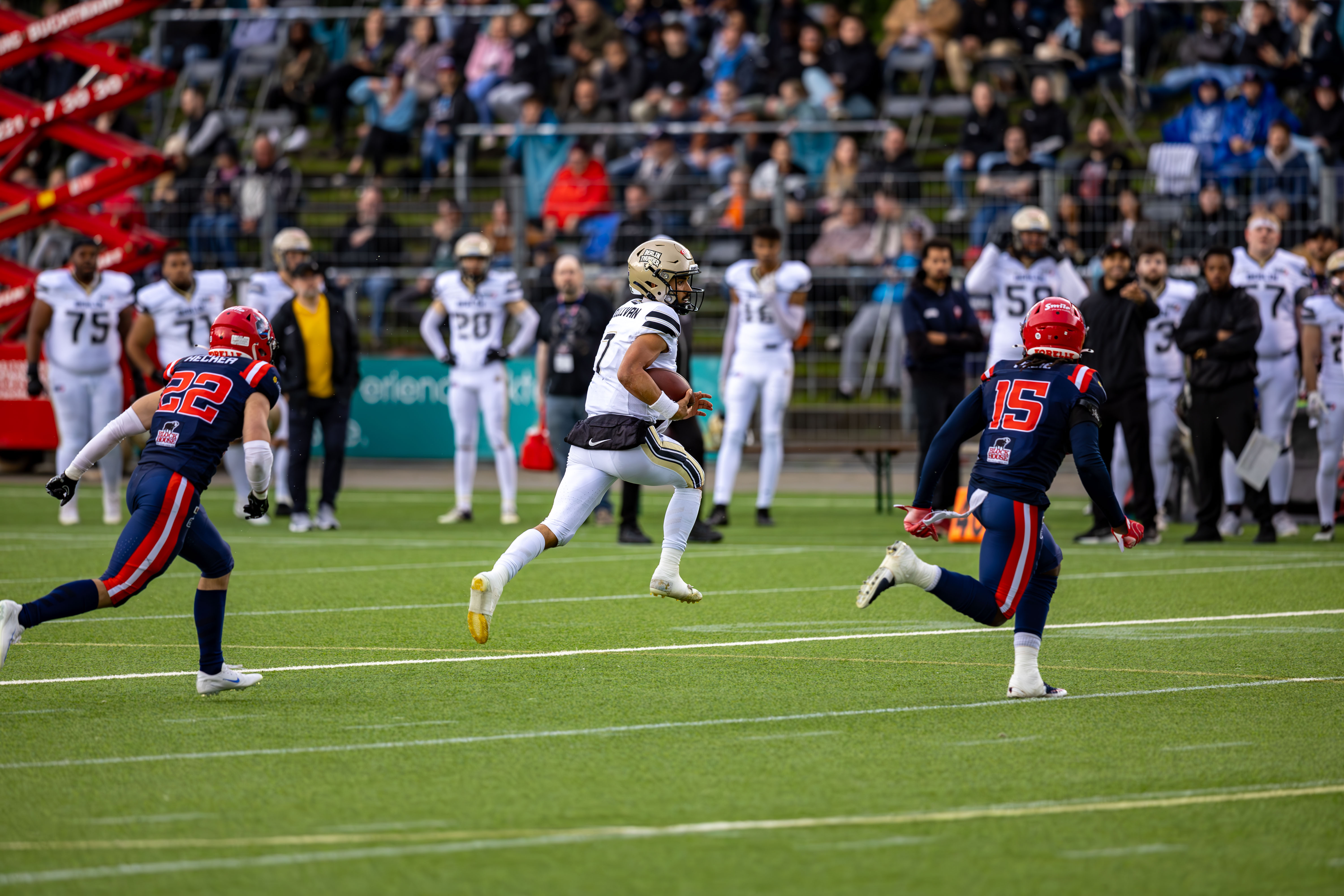 Berlin Thunder vs Hamburg Sea Devils