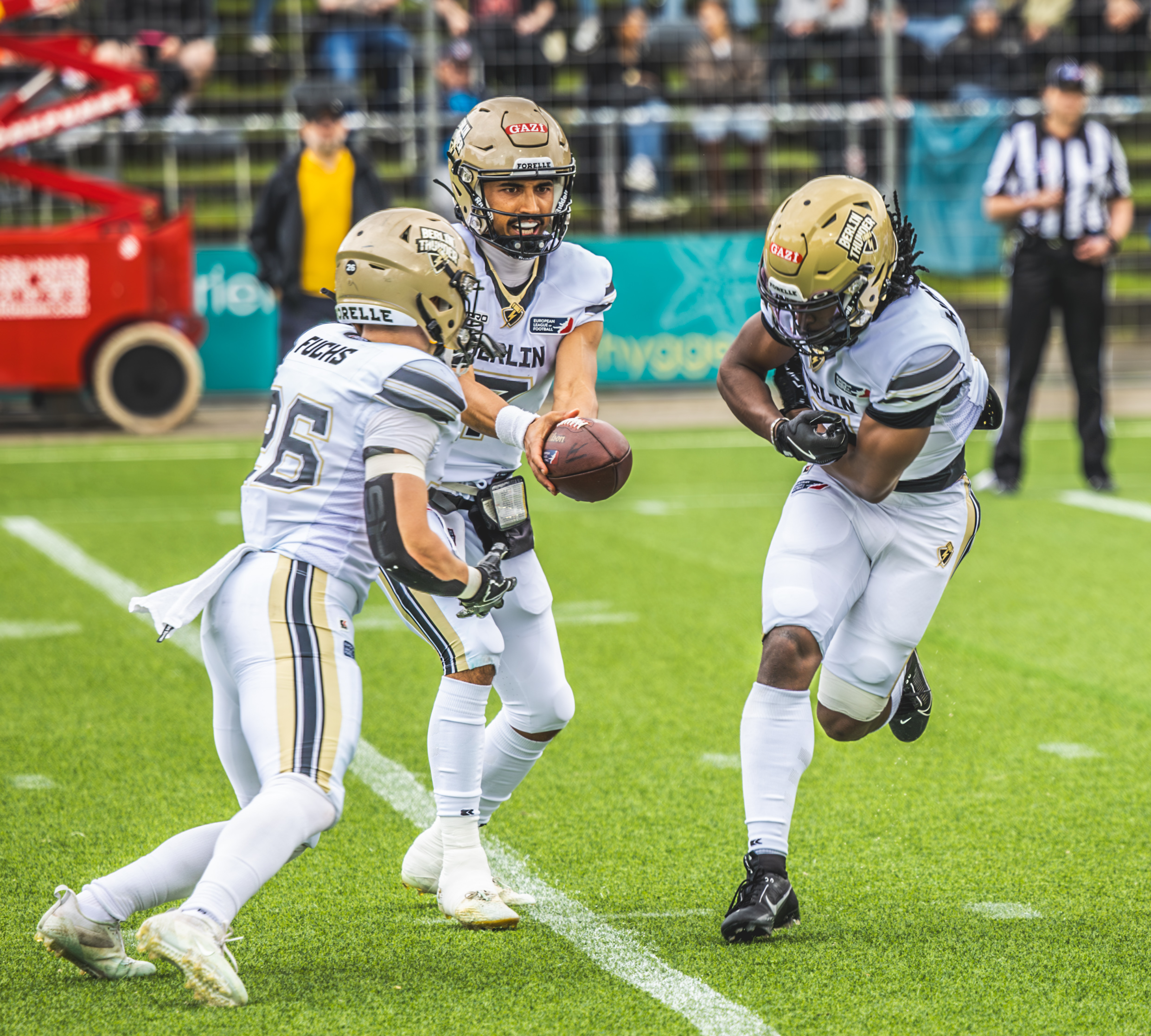 Berlin Thunder vs Hamburg Sea Devils