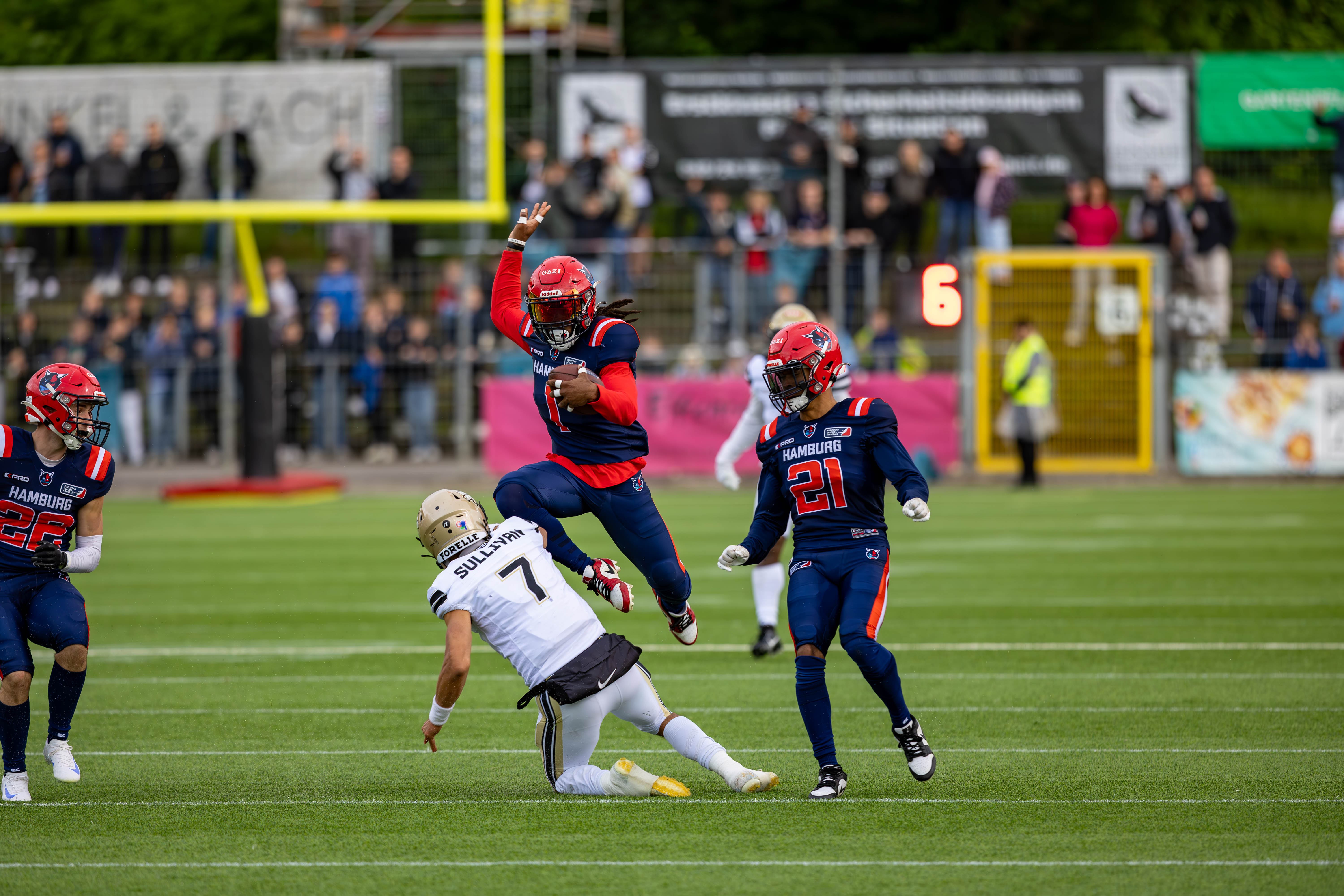 Berlin Thunder vs Hamburg Sea Devils