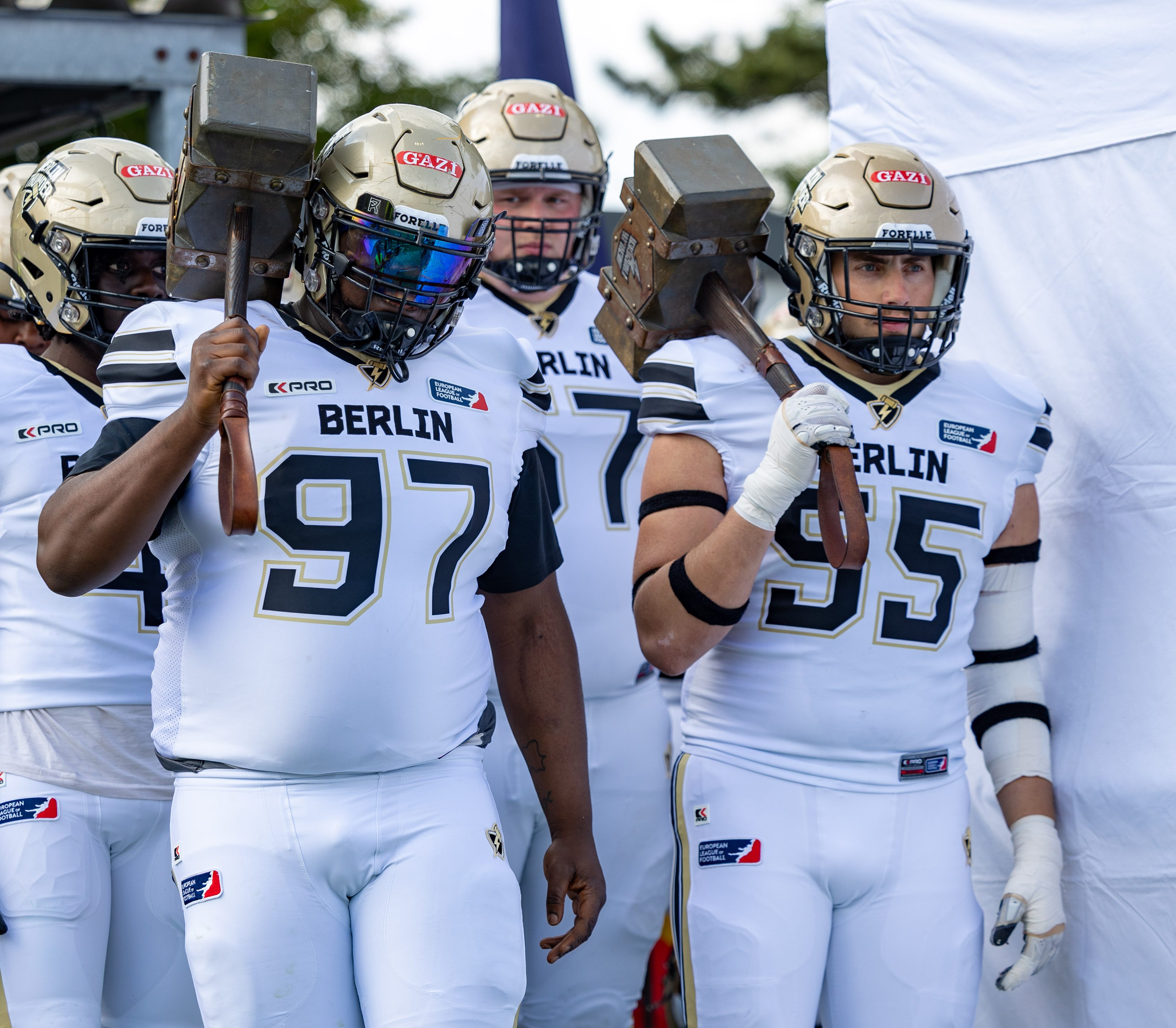 Berlin Thunder vs Hamburg Sea Devils