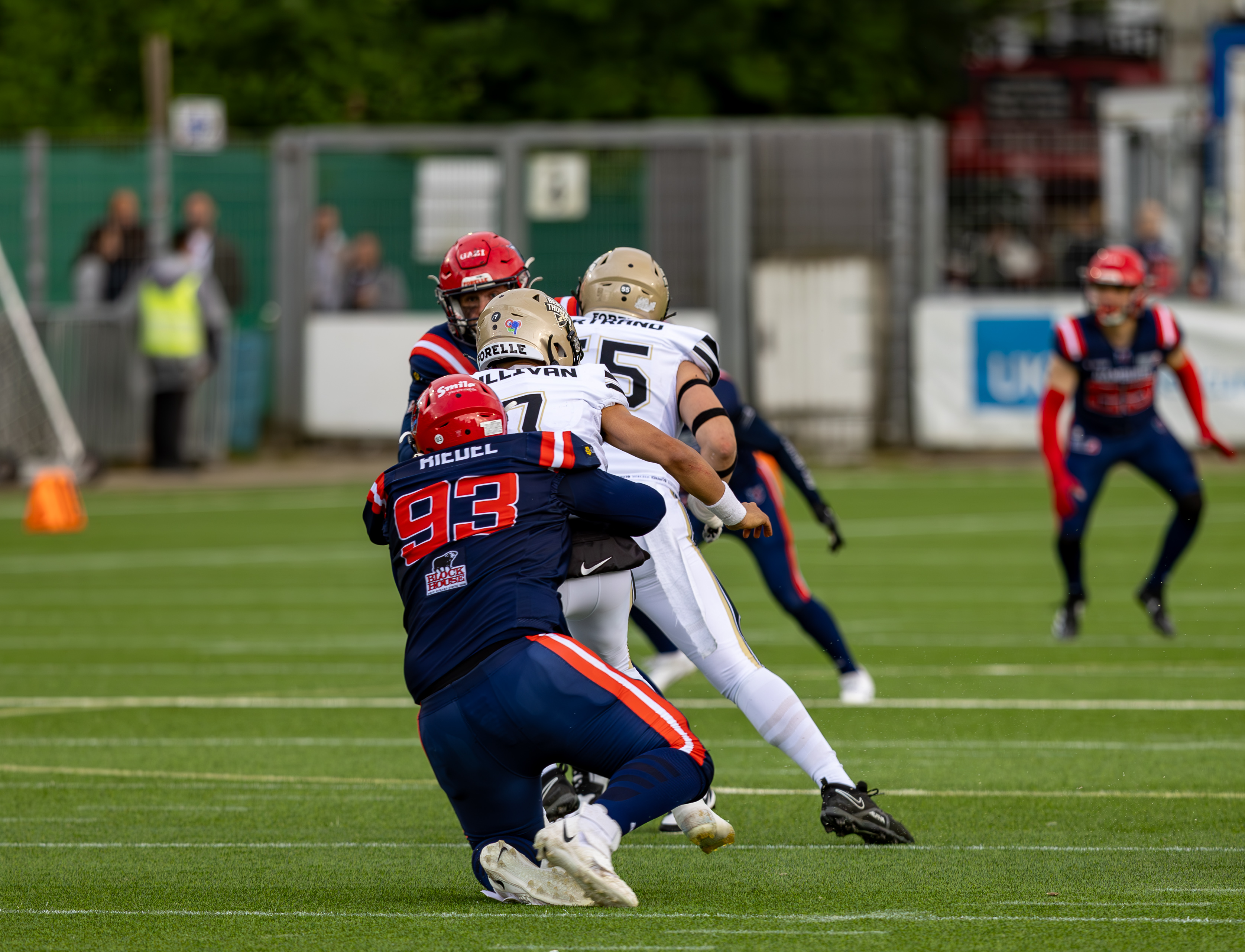 Berlin Thunder vs Hamburg Sea Devils