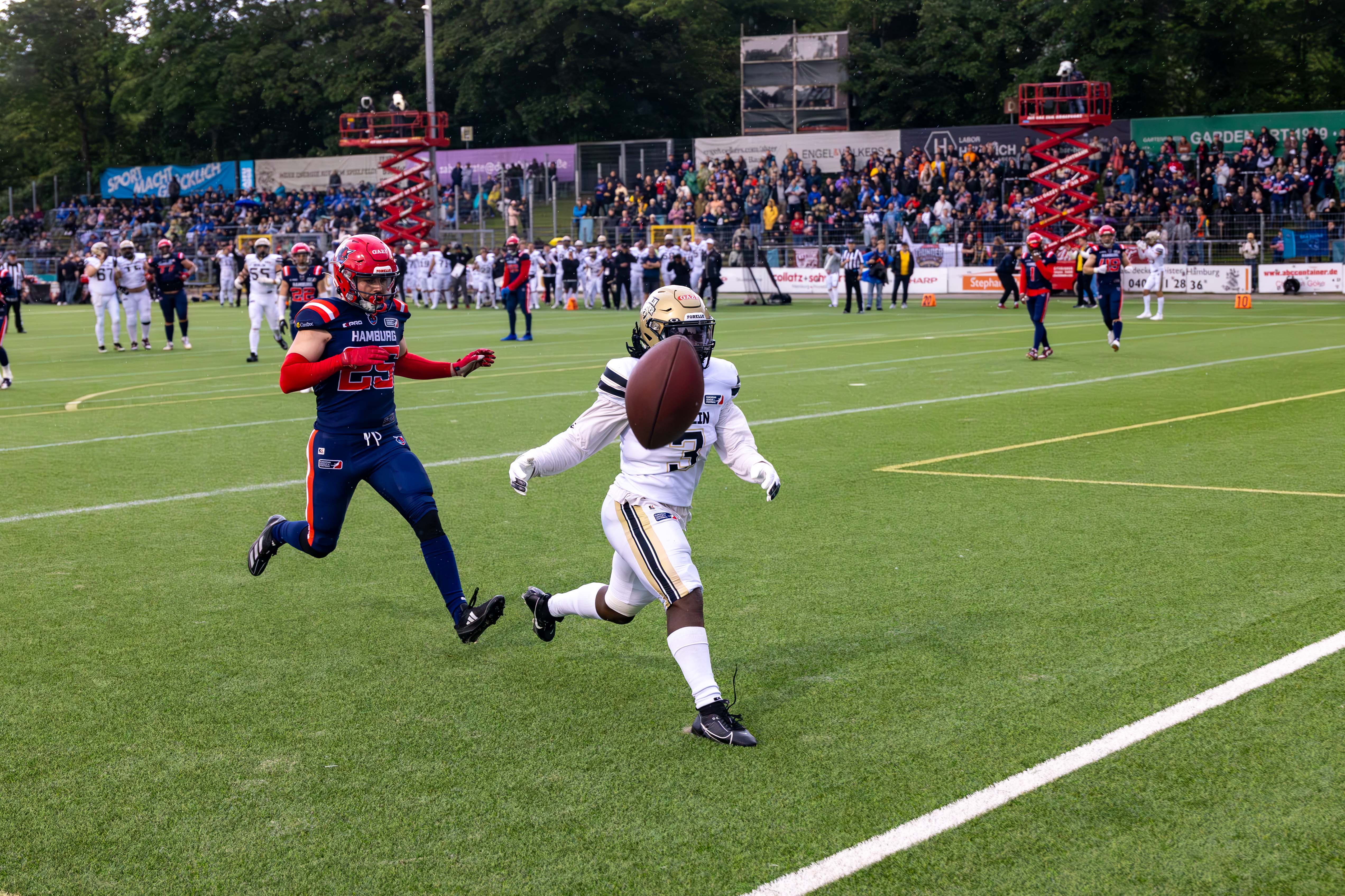 Berlin Thunder vs Hamburg Sea Devils