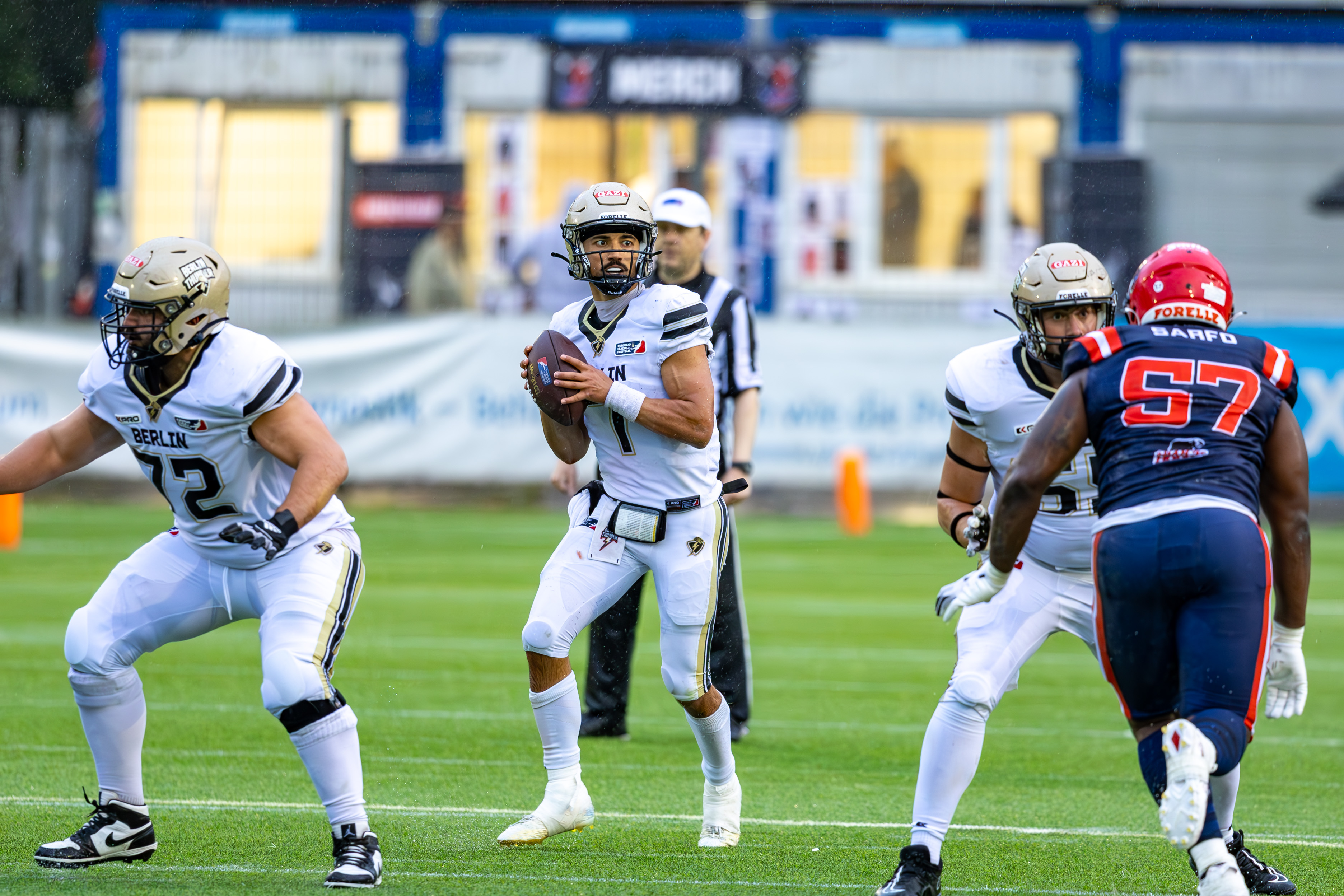 Berlin Thunder vs Hamburg Sea Devils