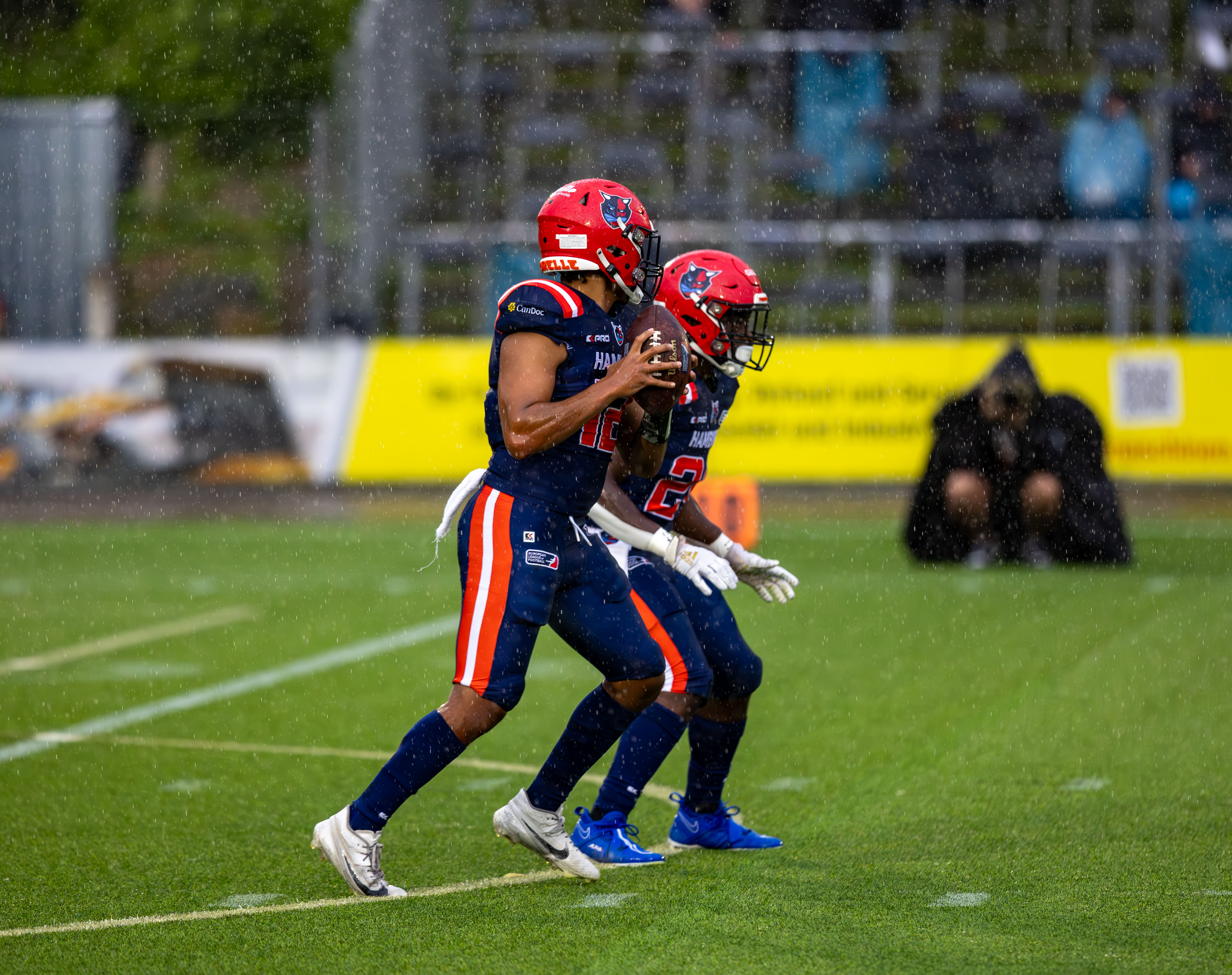 Berlin Thunder vs Hamburg Sea Devils