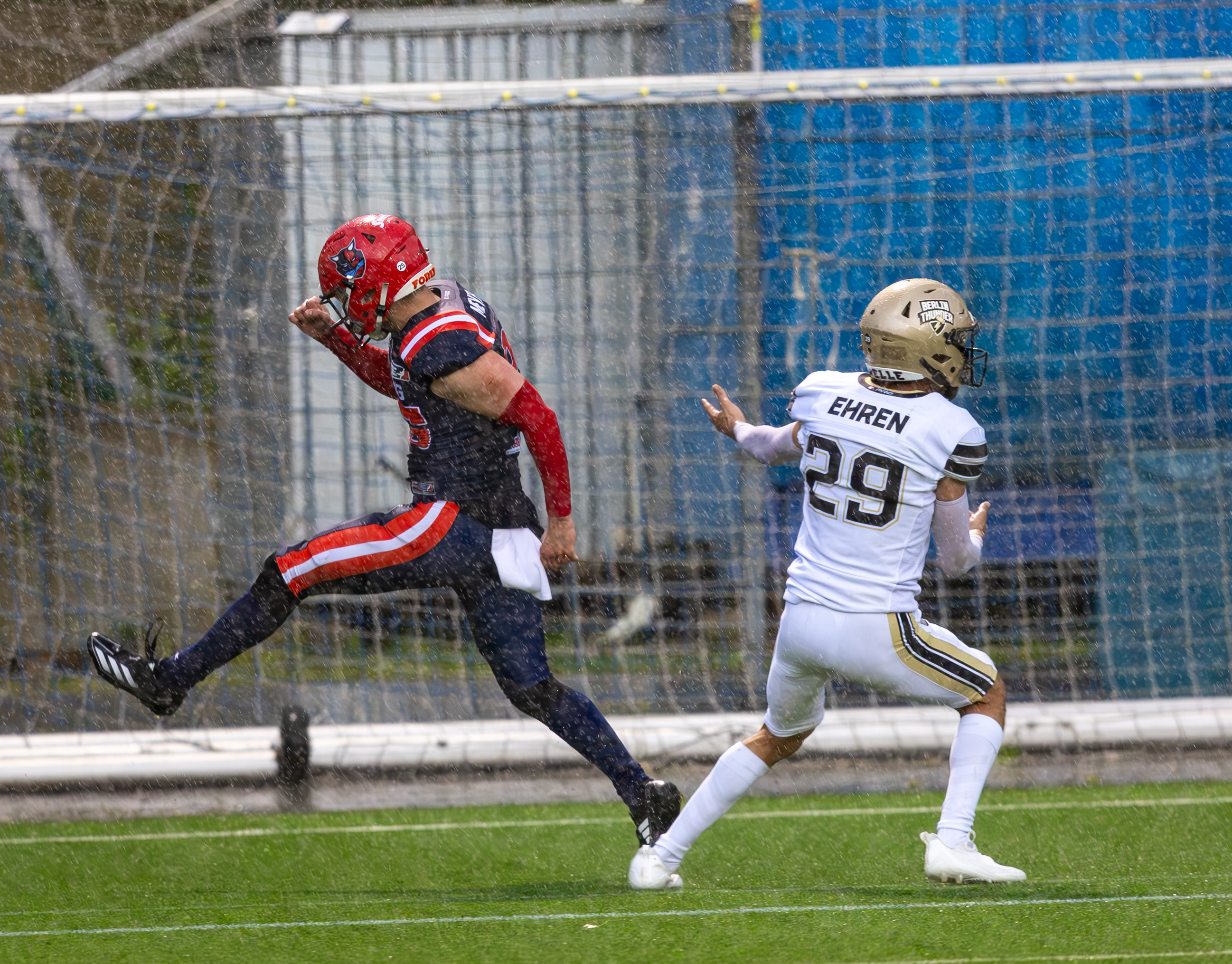 Berlin Thunder vs Hamburg Sea Devils