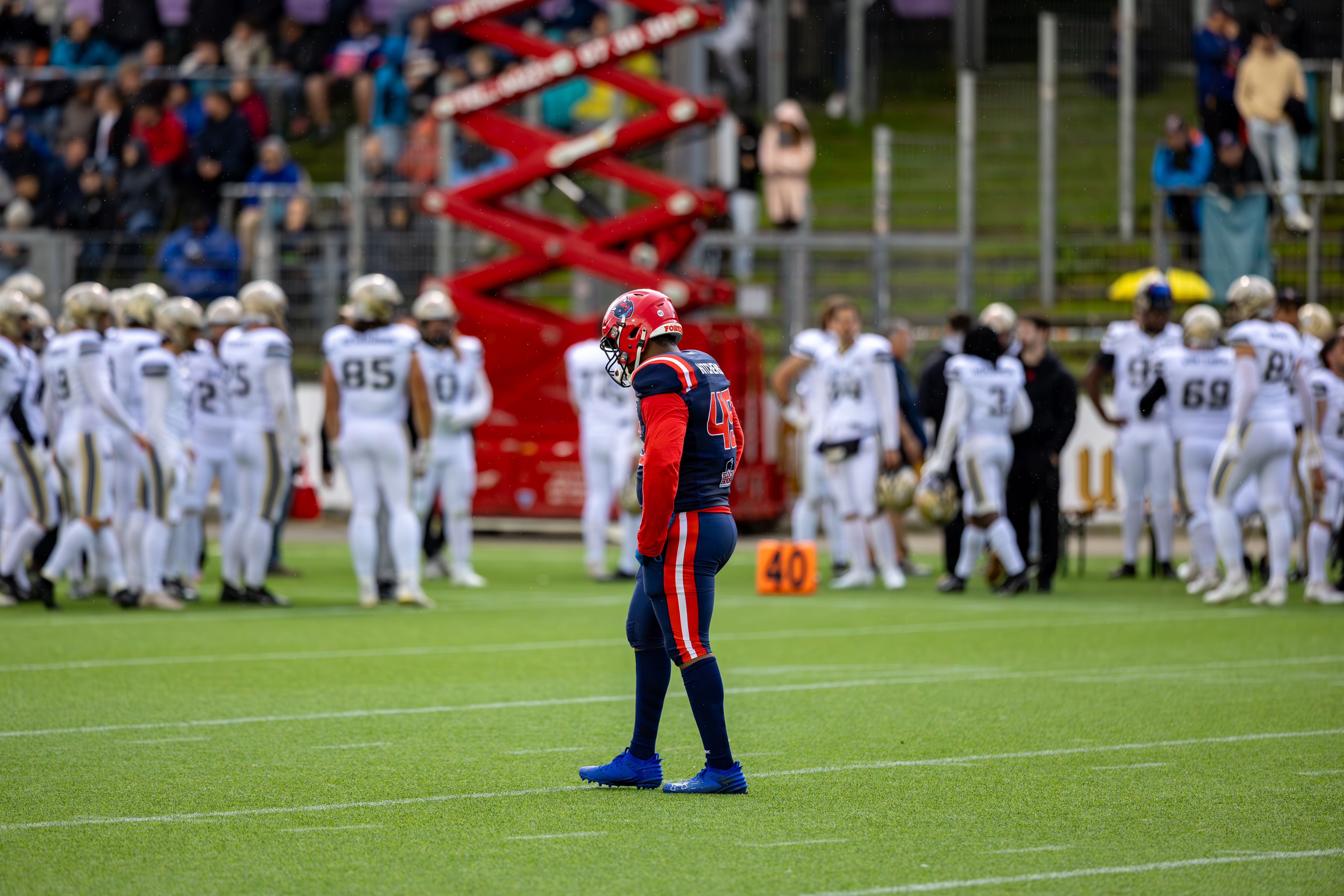 Berlin Thunder vs Hamburg Sea Devils