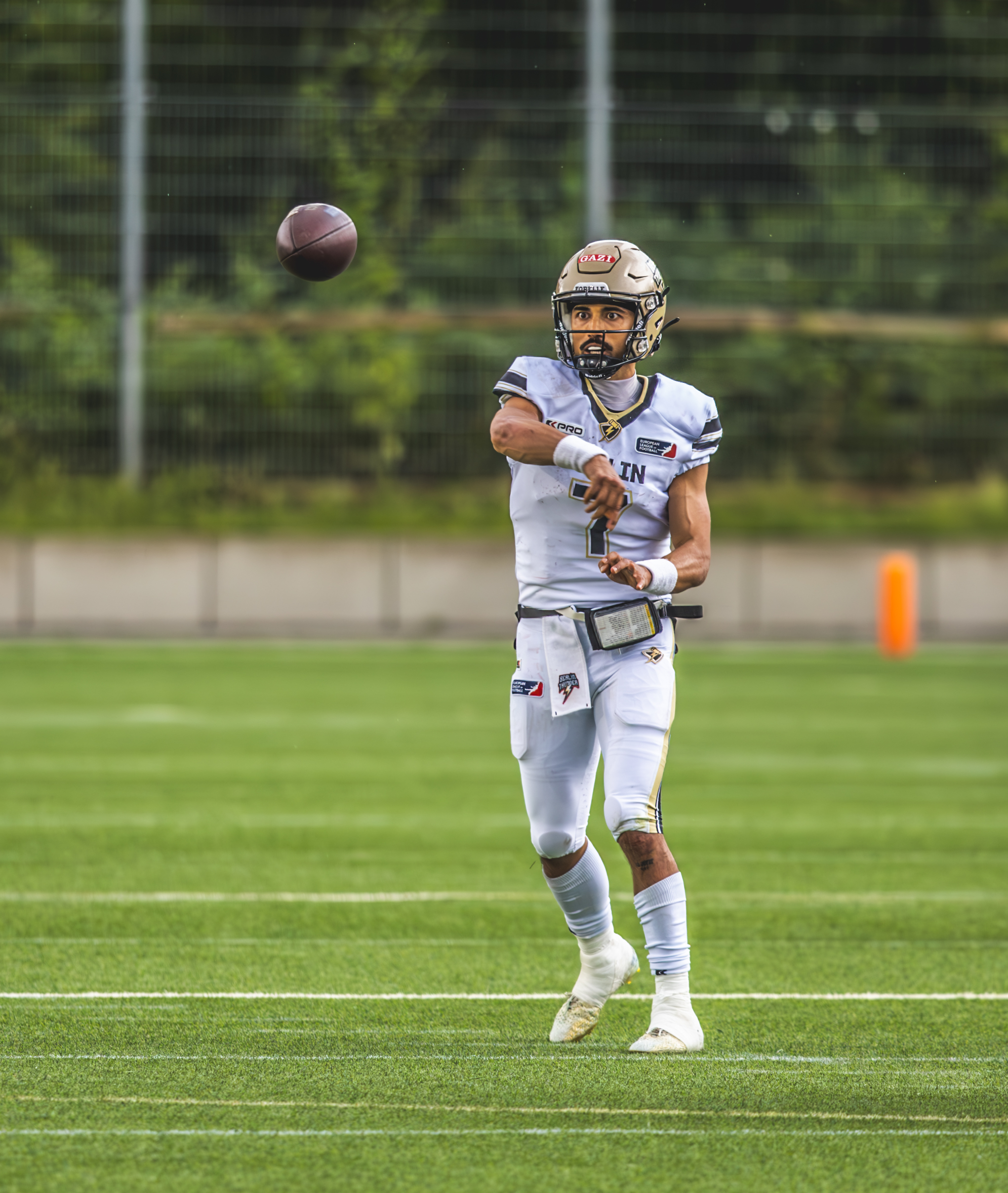 Berlin Thunder vs Hamburg Sea Devils