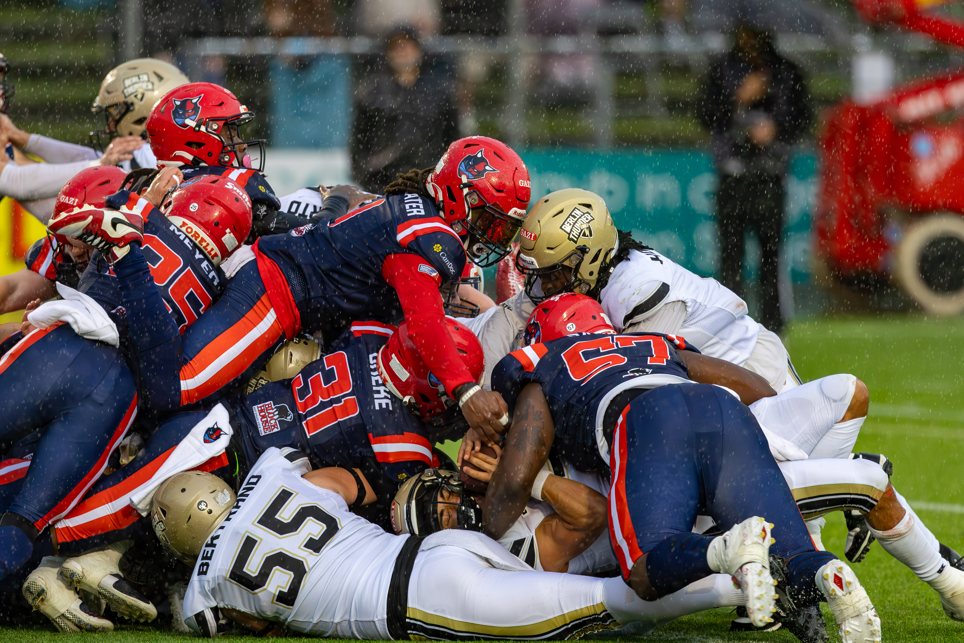 Berlin Thunder vs Hamburg Sea Devils