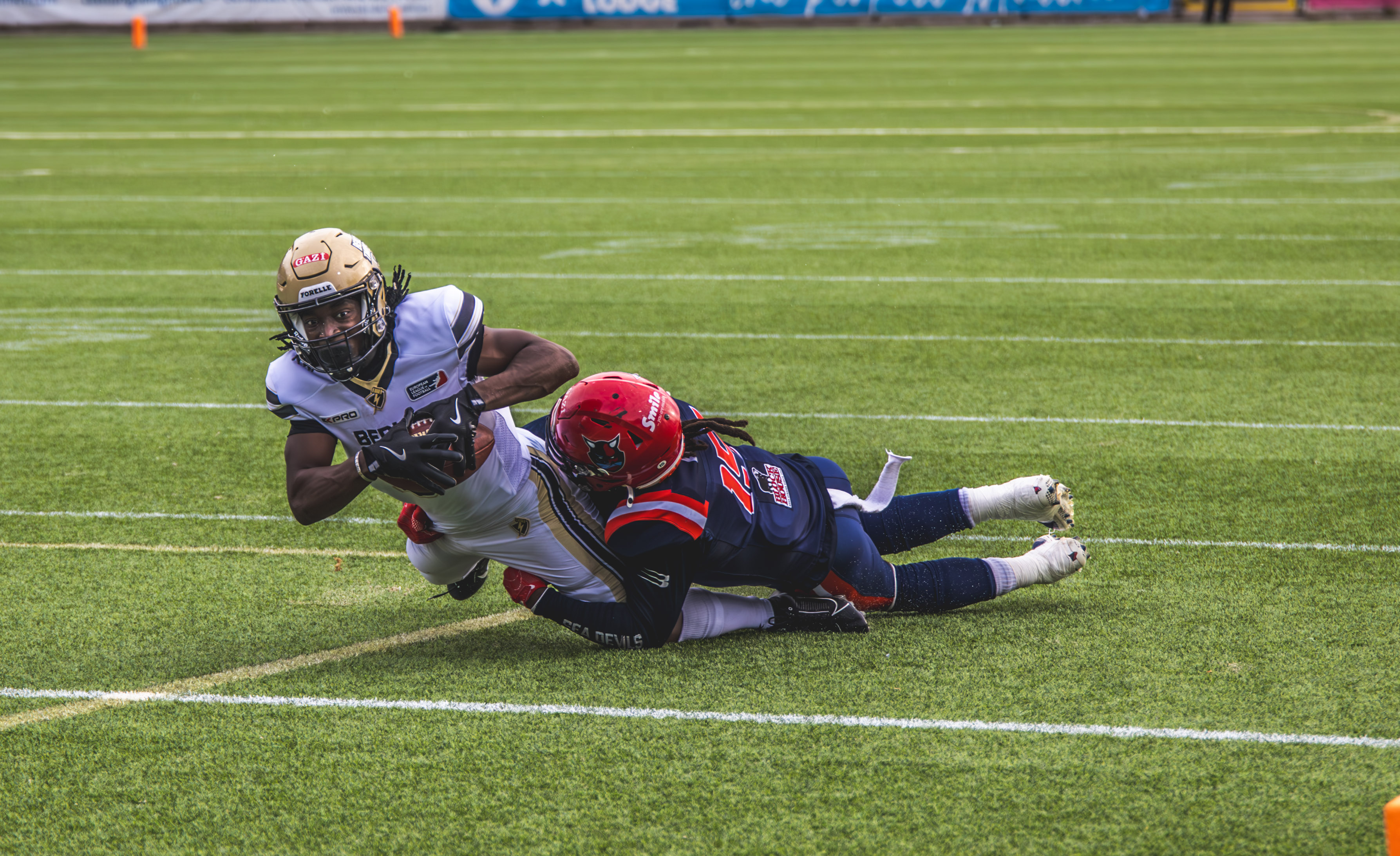 ELF Berlin Thunder vs Hamburg Sea Devils