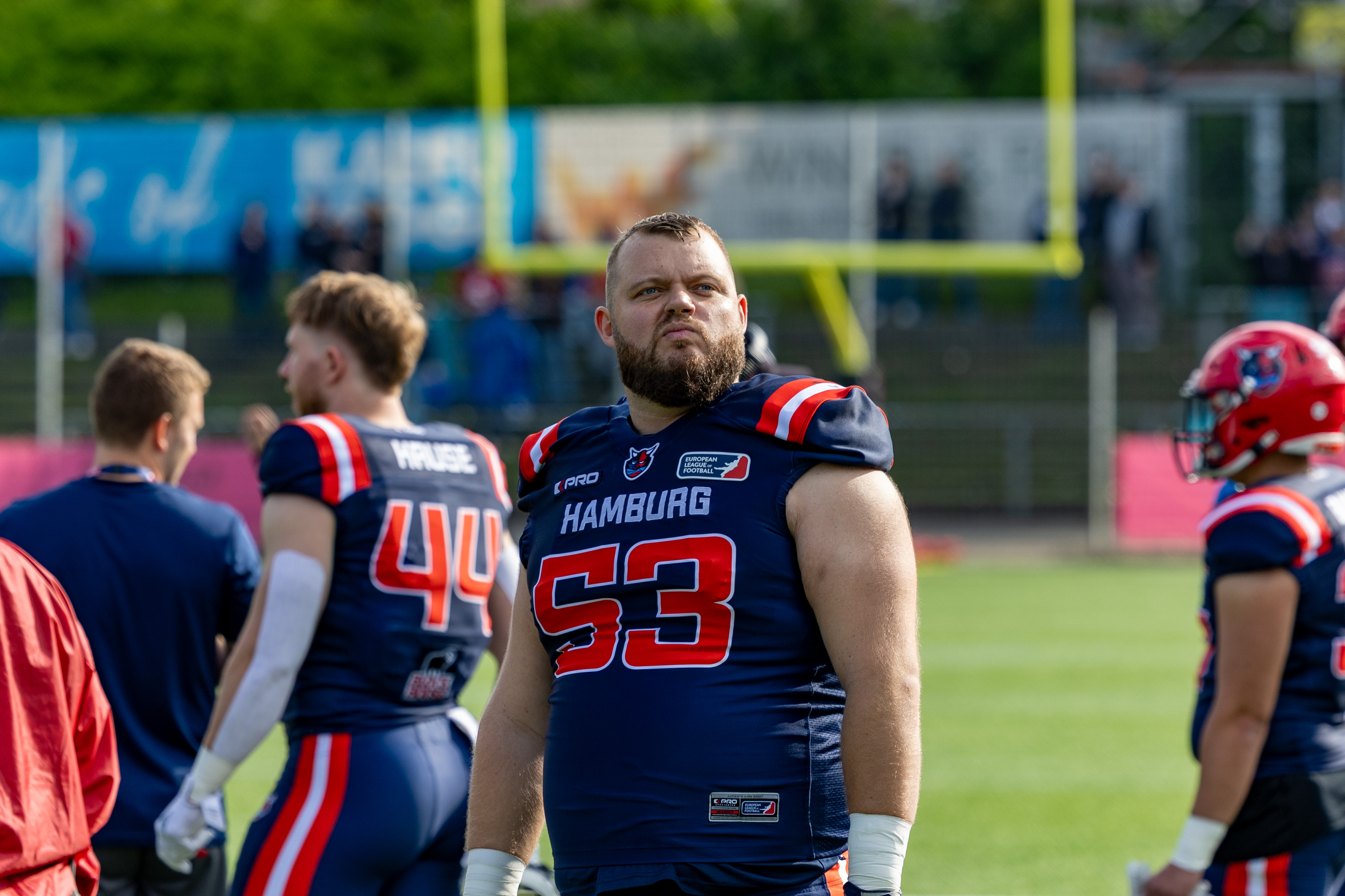 Berlin Thunder vs Hamburg Sea Devils