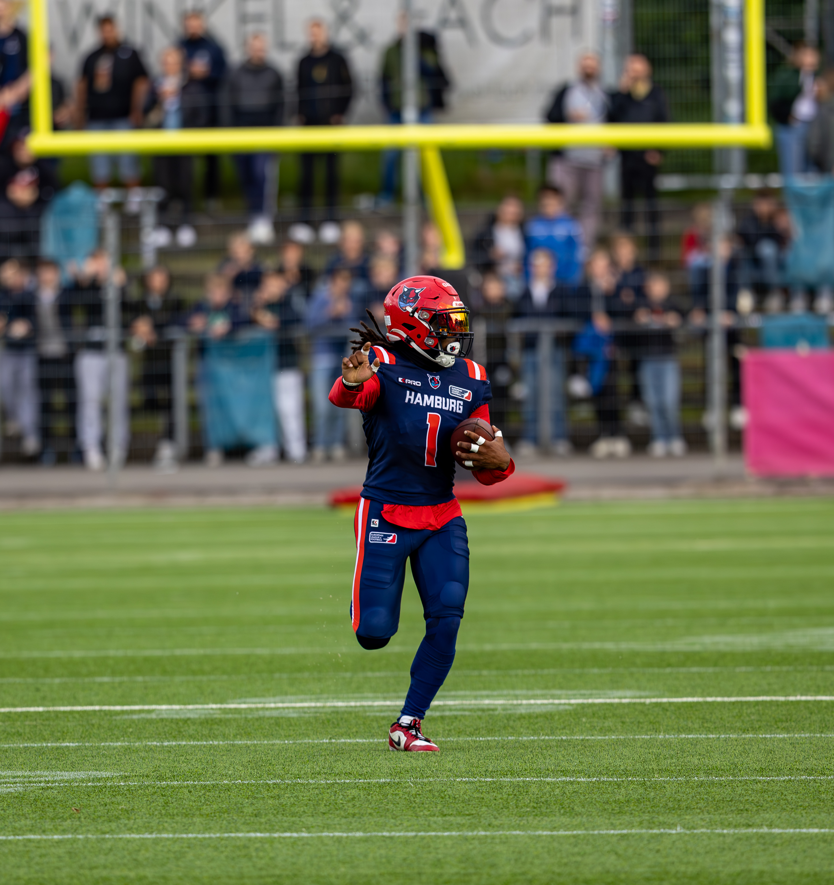 Berlin Thunder vs Hamburg Sea Devils