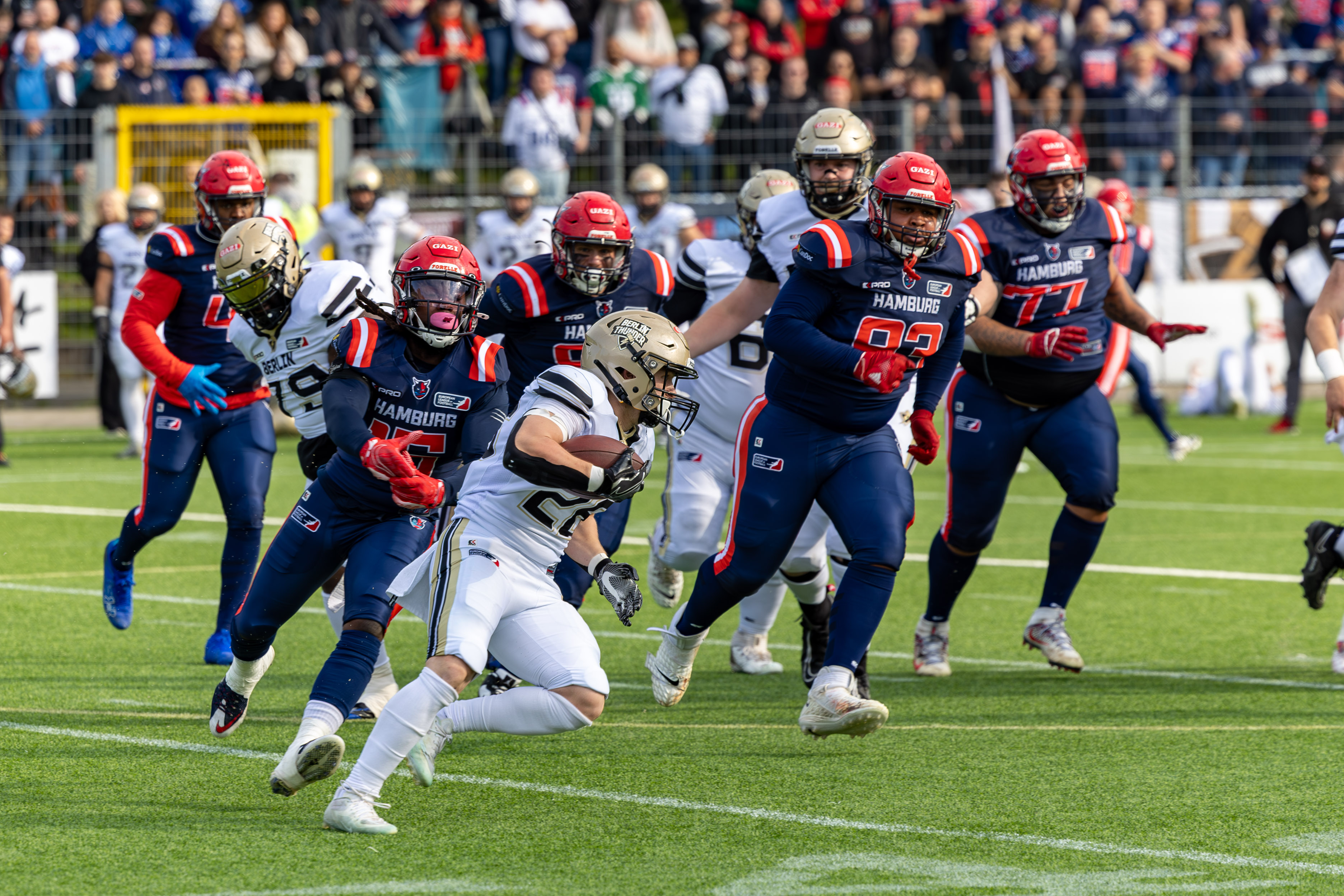 Berlin Thunder vs Hamburg Sea Devils