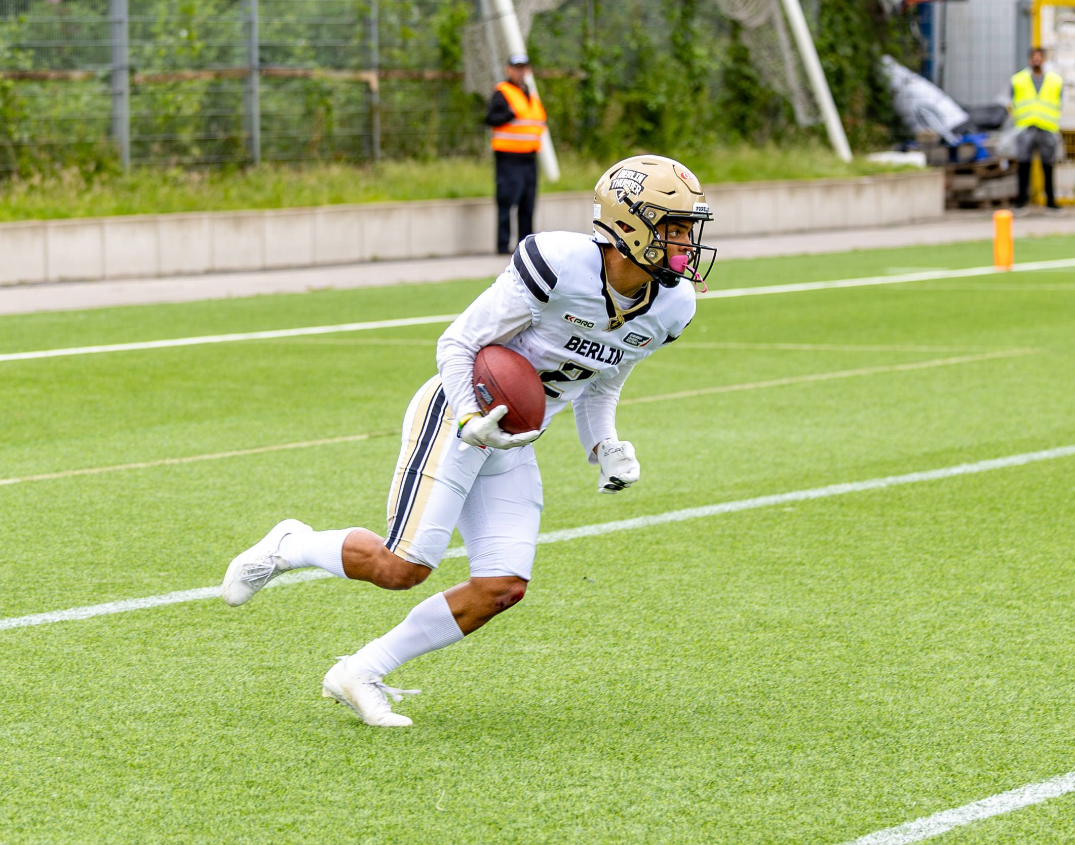 Berlin Thunder vs Hamburg Sea Devils