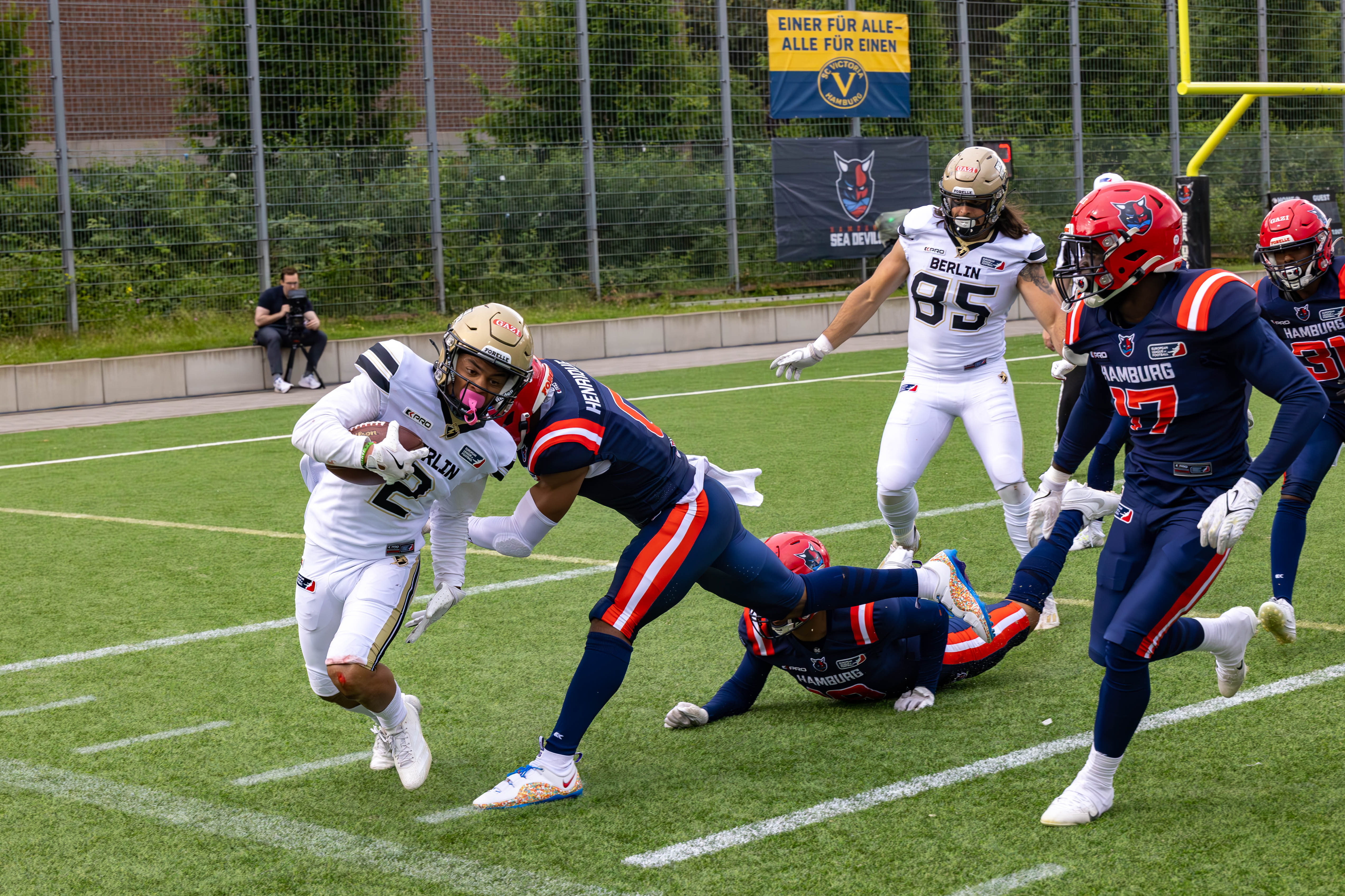 Berlin Thunder vs Hamburg Sea Devils