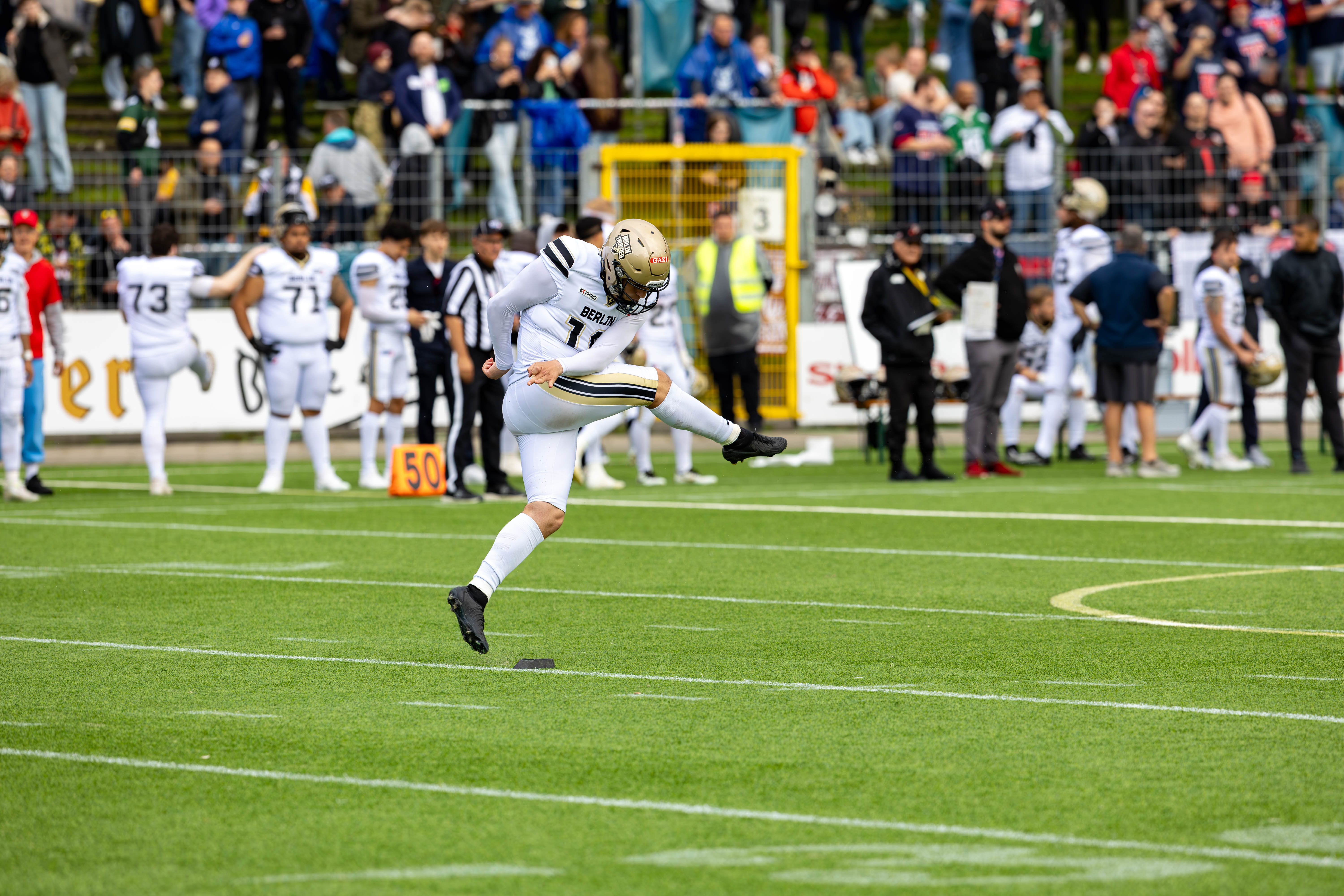 Berlin Thunder vs Hamburg Sea Devils
