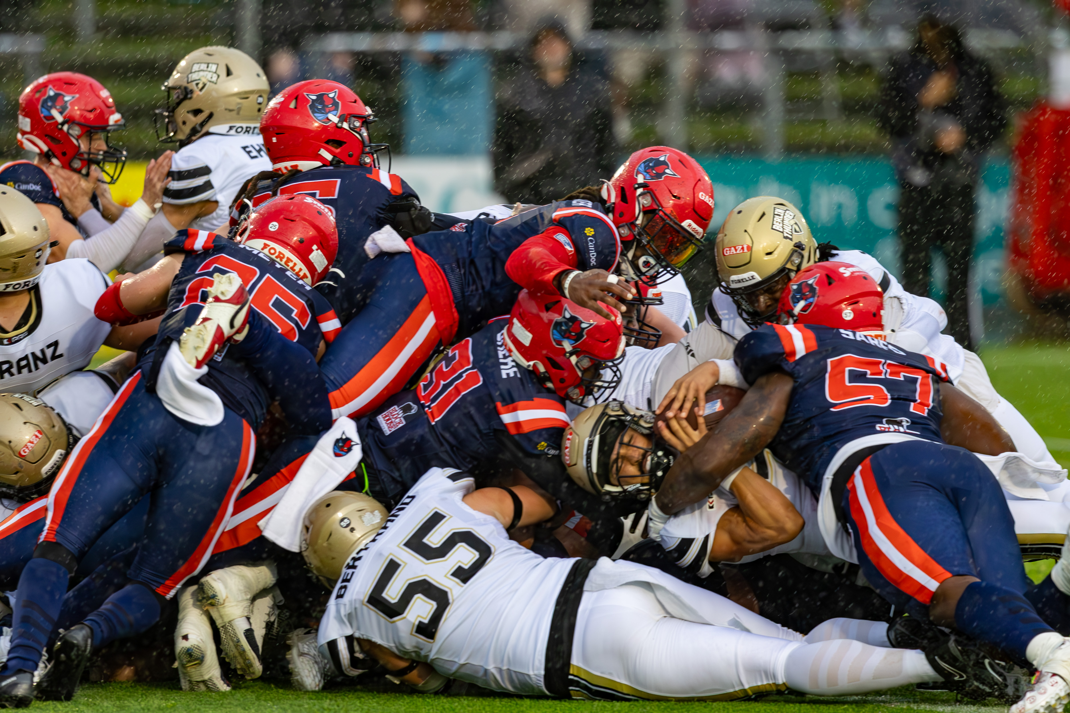 Berlin Thunder vs Hamburg Sea Devils