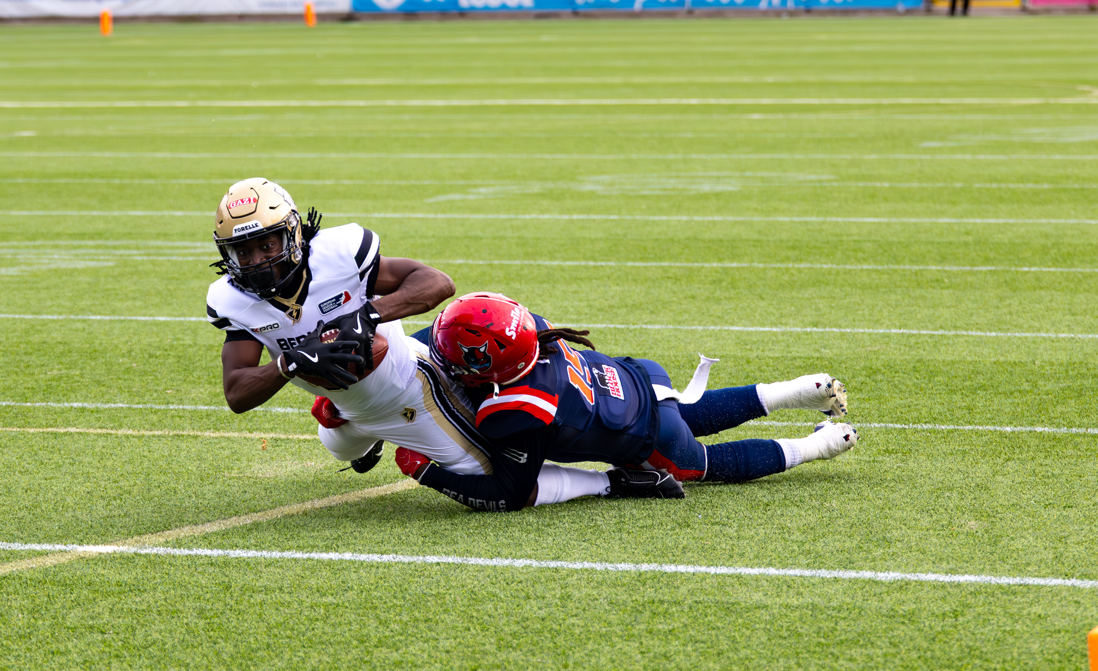 Berlin Thunder vs Hamburg Sea Devils