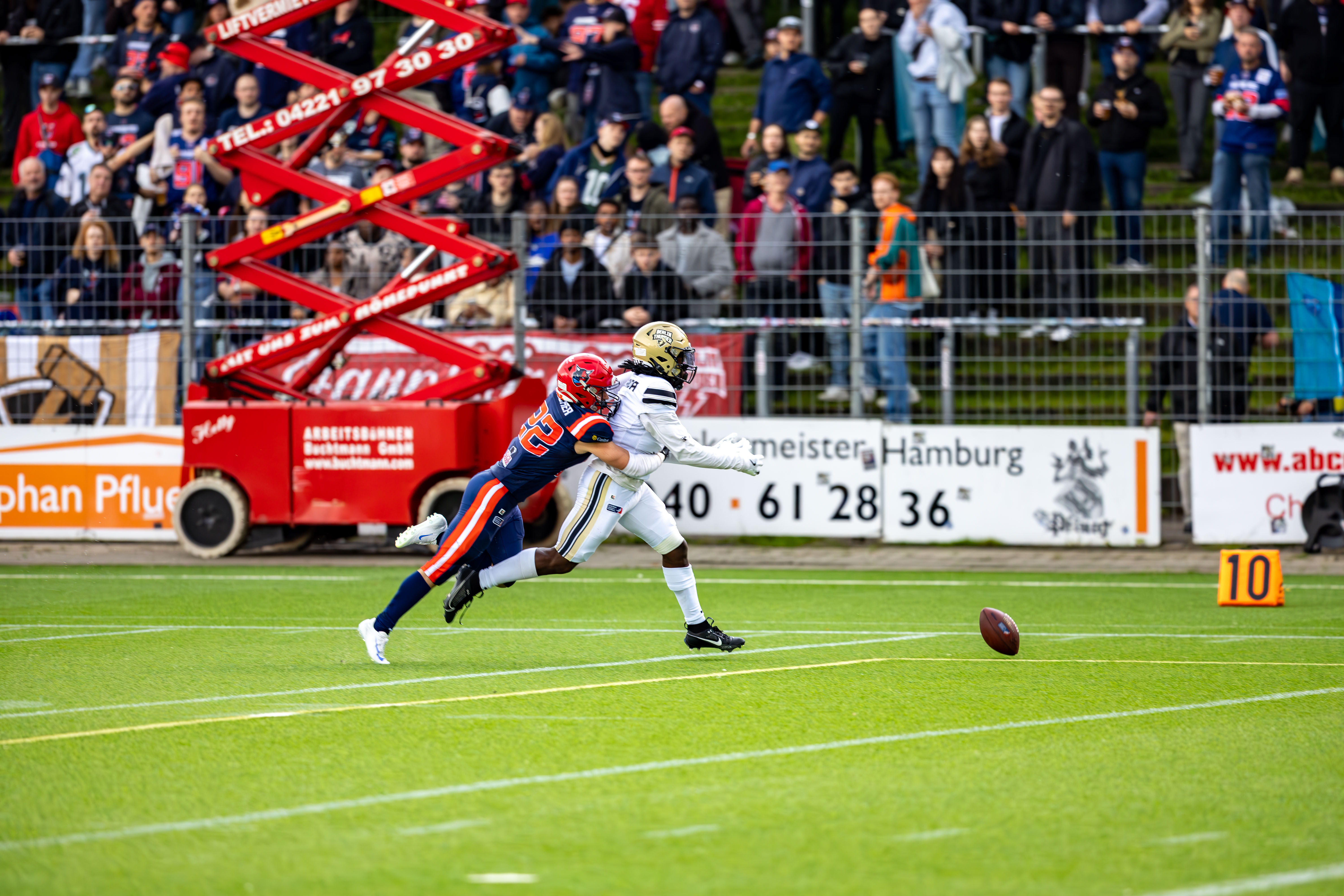 Berlin Thunder vs Hamburg Sea Devils
