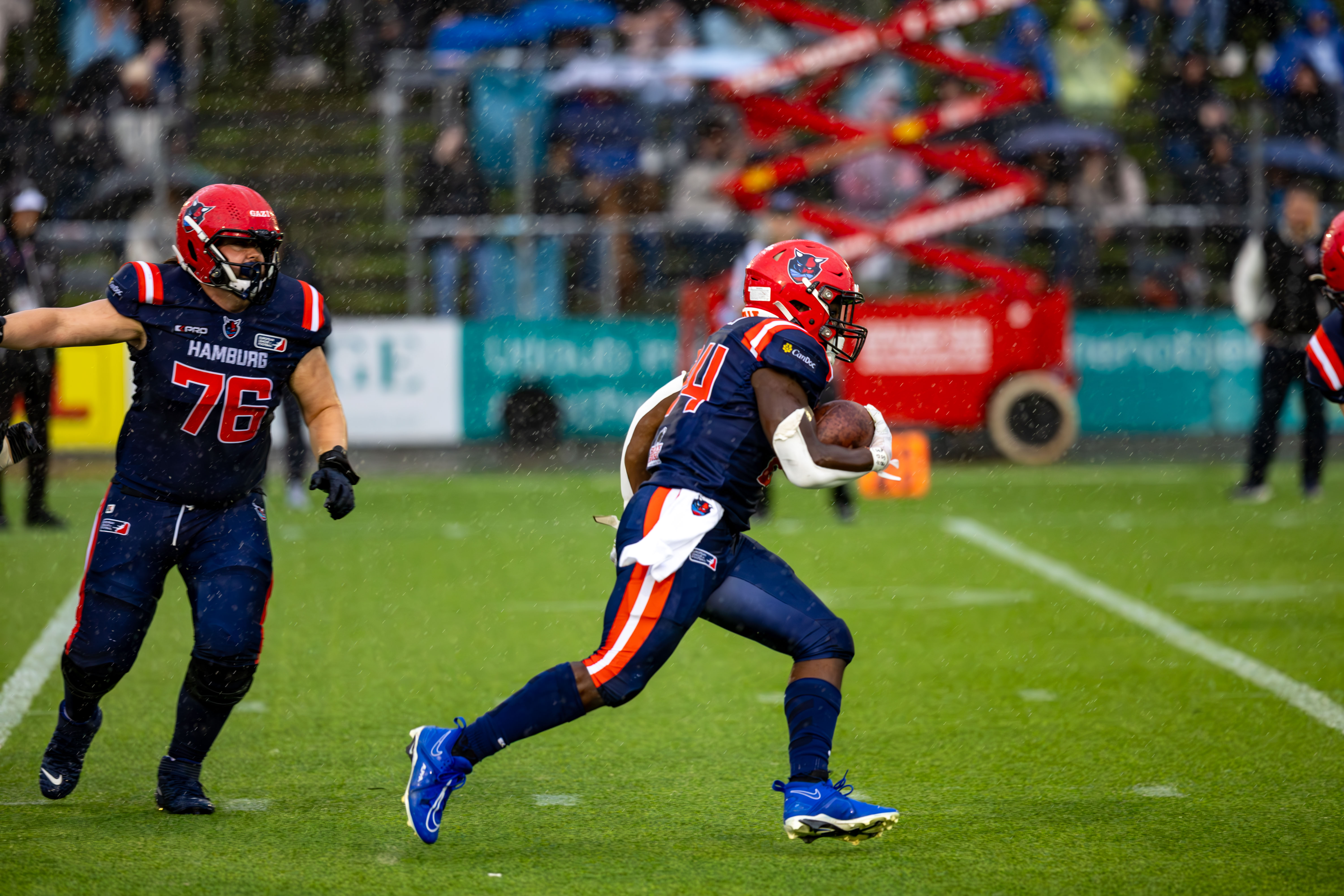 Berlin Thunder vs Hamburg Sea Devils
