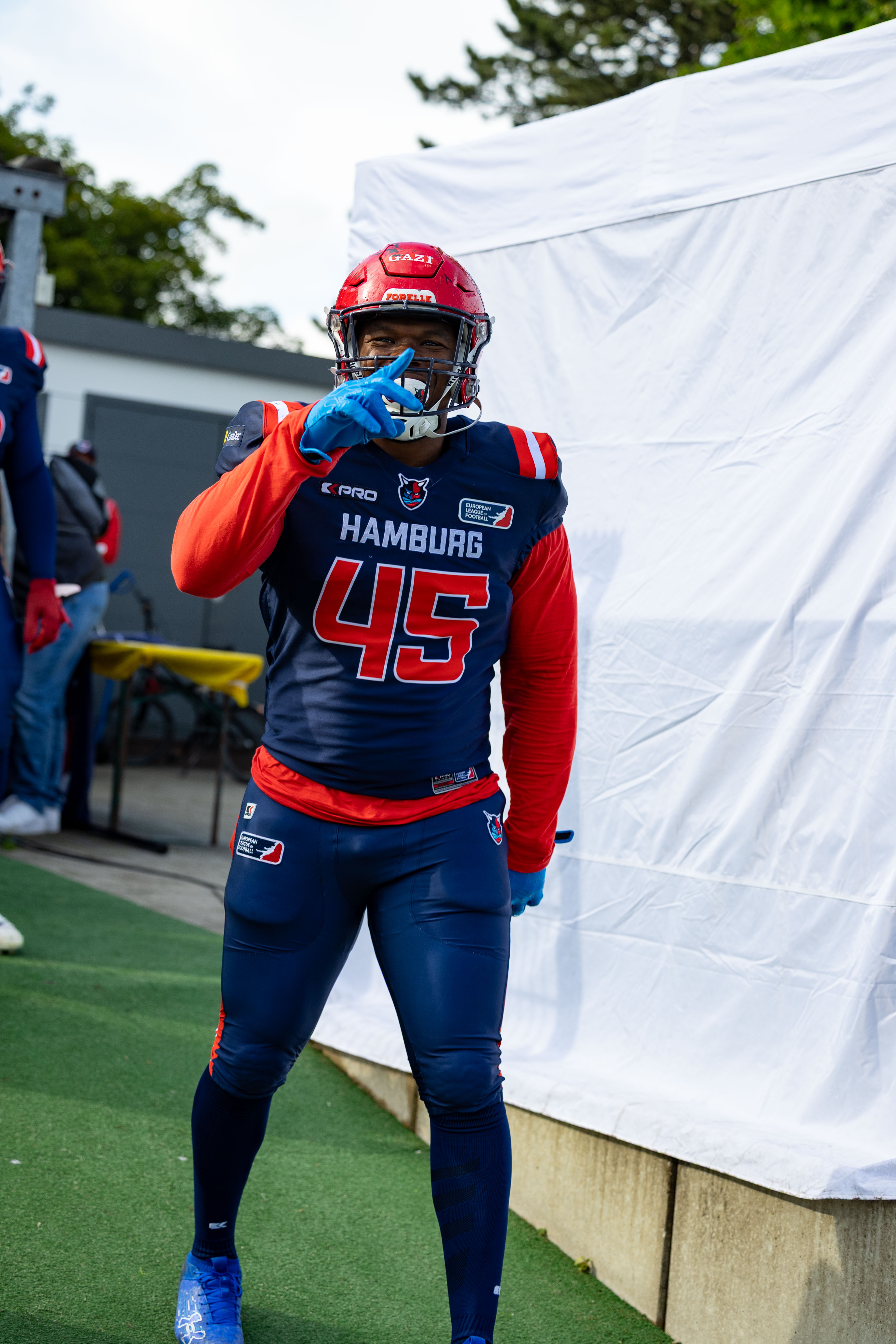 Berlin Thunder vs Hamburg Sea Devils