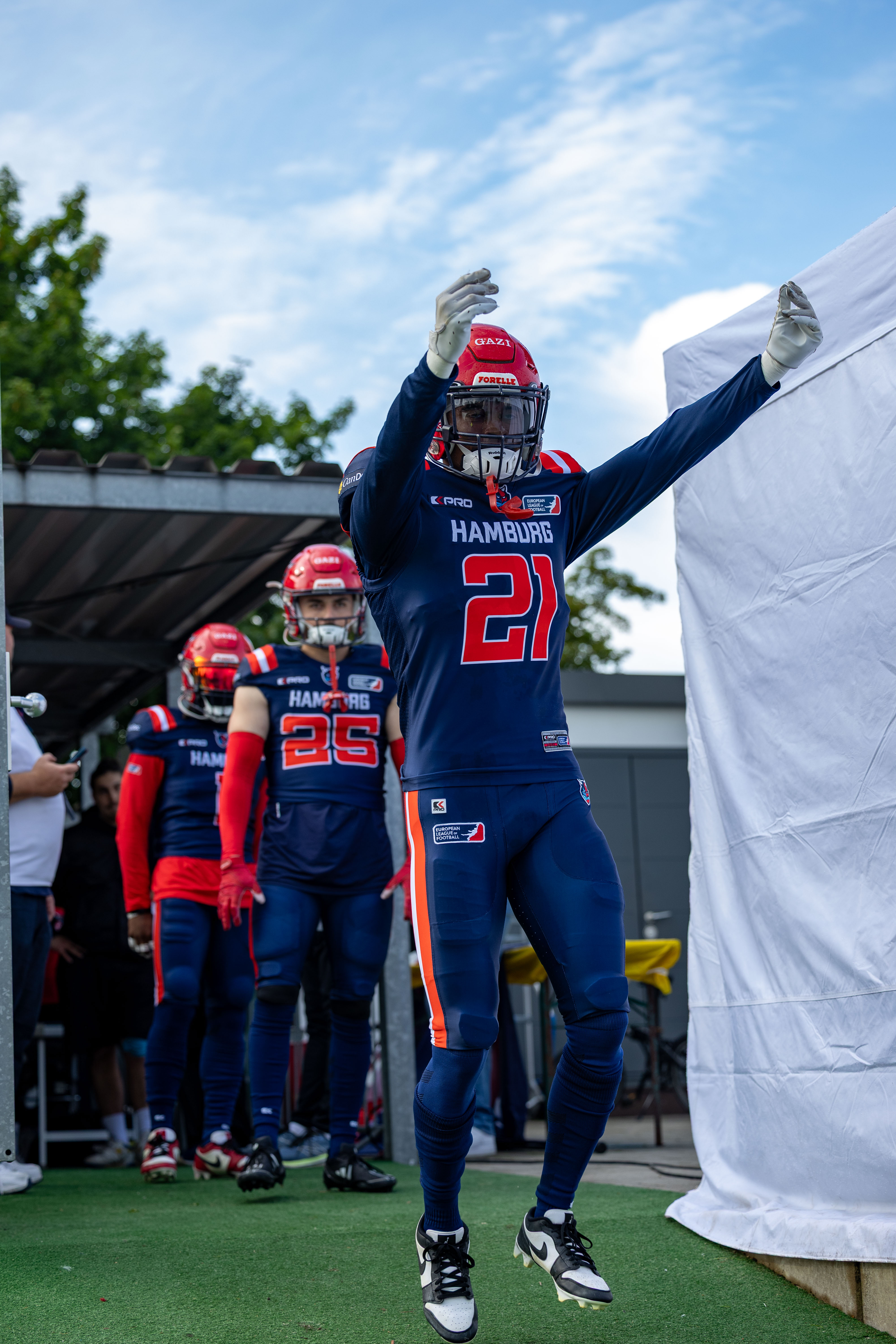 Berlin Thunder vs Hamburg Sea Devils