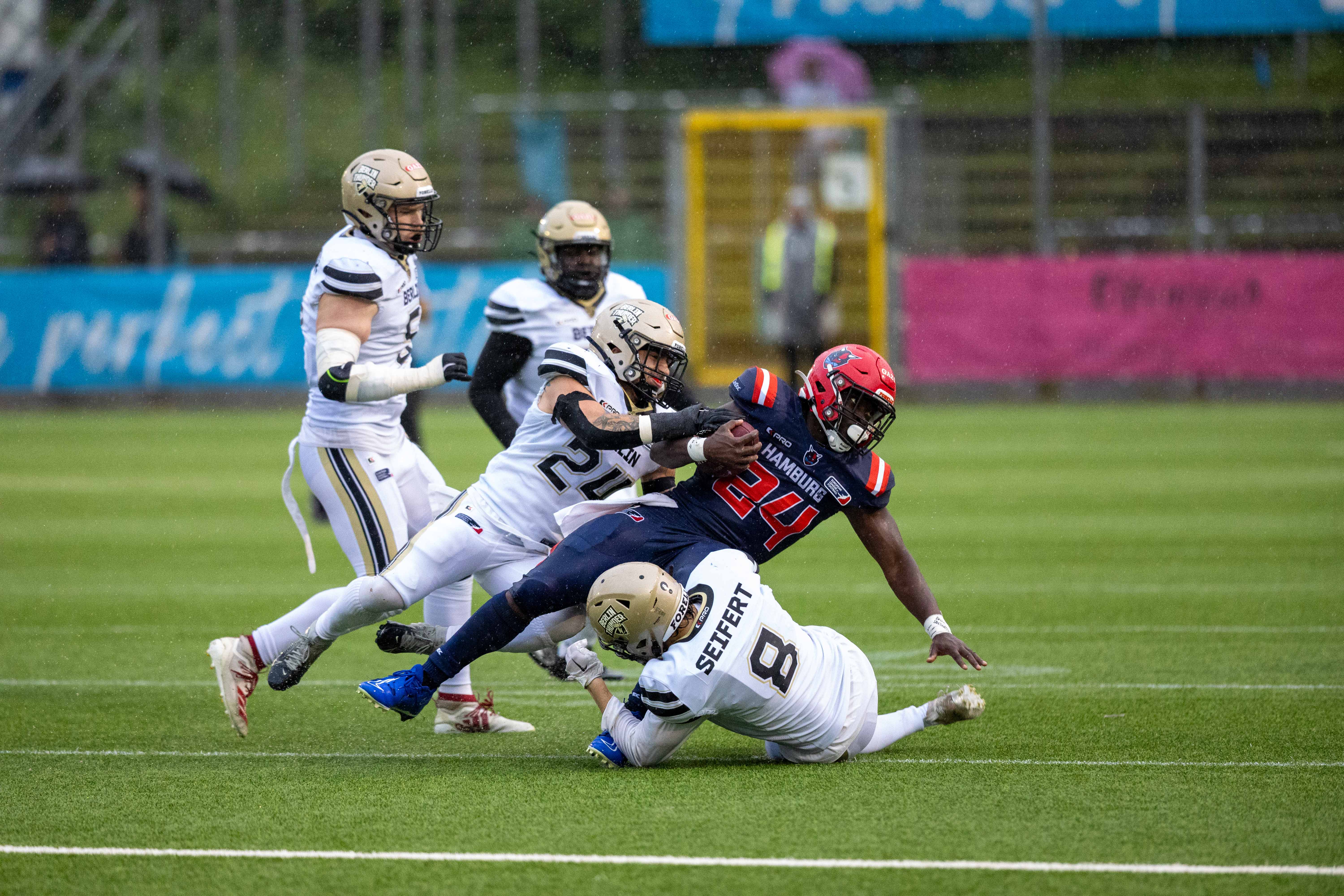 Berlin Thunder vs Hamburg Sea Devils